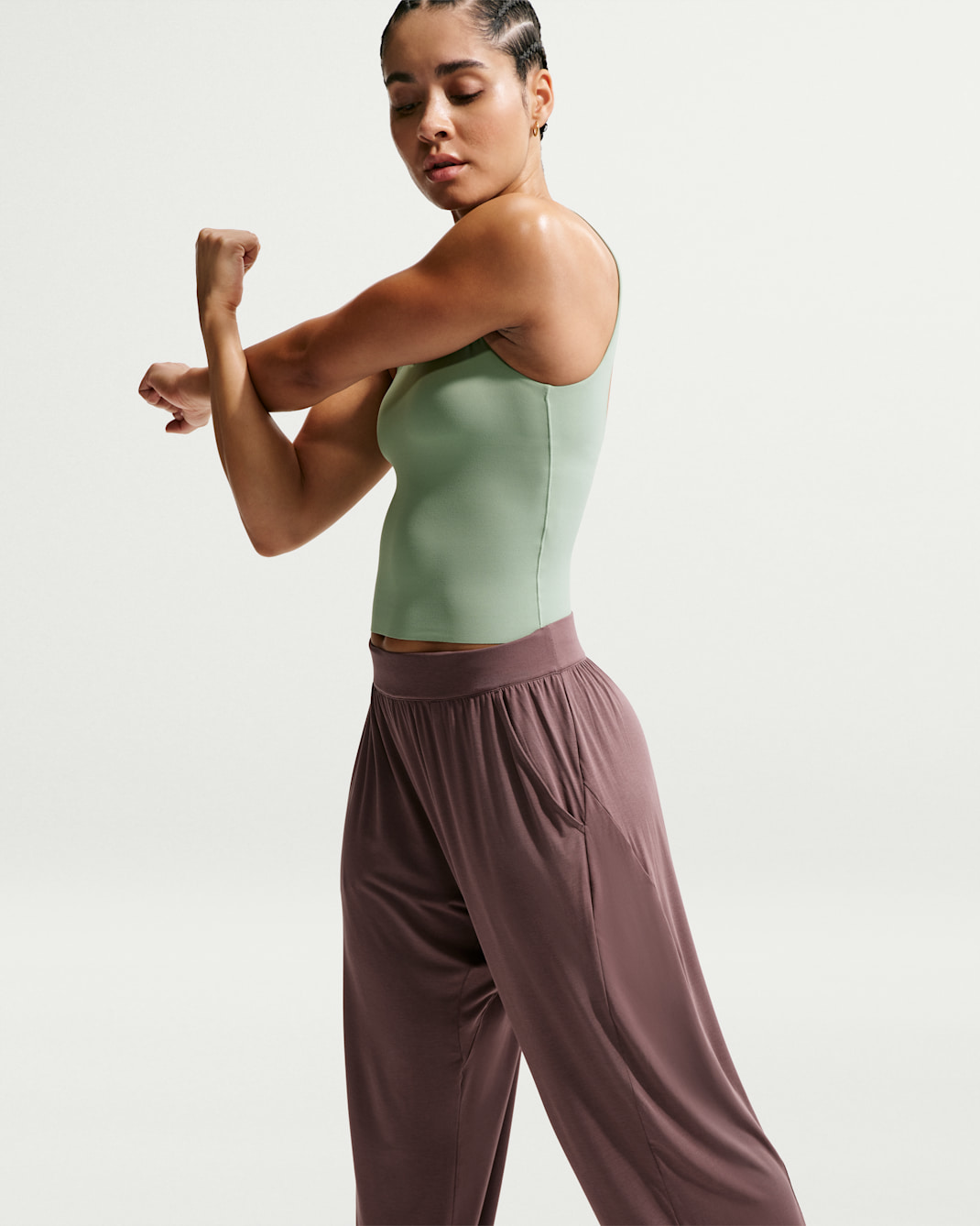 Nike Zenvy Women's Loose Mid-Rise Pants