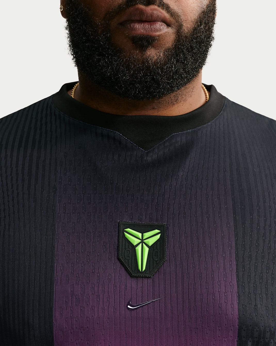 Kobe Mambacurial Men's Soccer Jersey