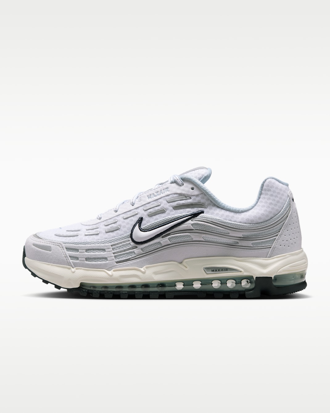 Nike Air Max TL 2.5 Men's Shoes - White/Pure Platinum/Metallic Silver/Dark Obsidian