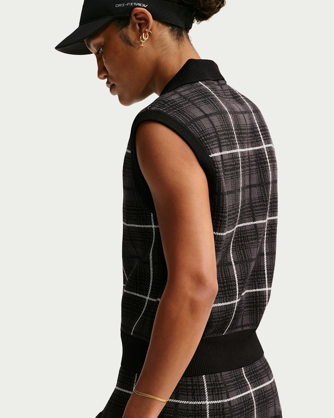 Nike Fairway Fresh Women's Plaid Golf Sweater Vest