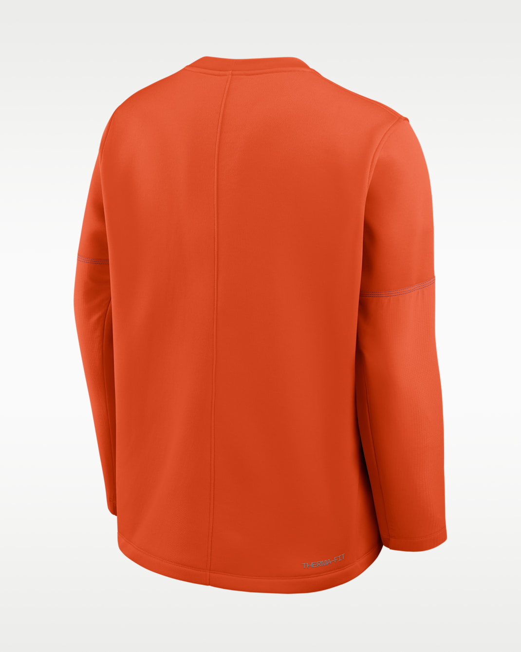 Clemson Sideline Coaches Men's Nike Therma-FIT College Long-Sleeve T-Shirt