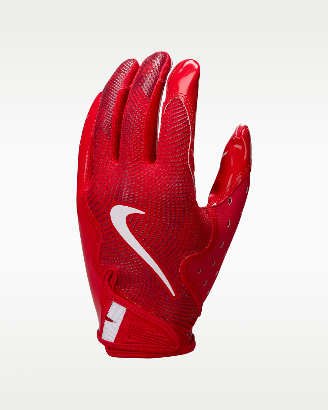 Nike Vapor Jet 8.0 Football Gloves (1 Pair) - Red