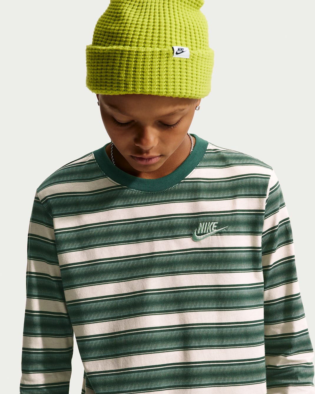 Nike Sportswear Big Kids' Long-Sleeve T-Shirt