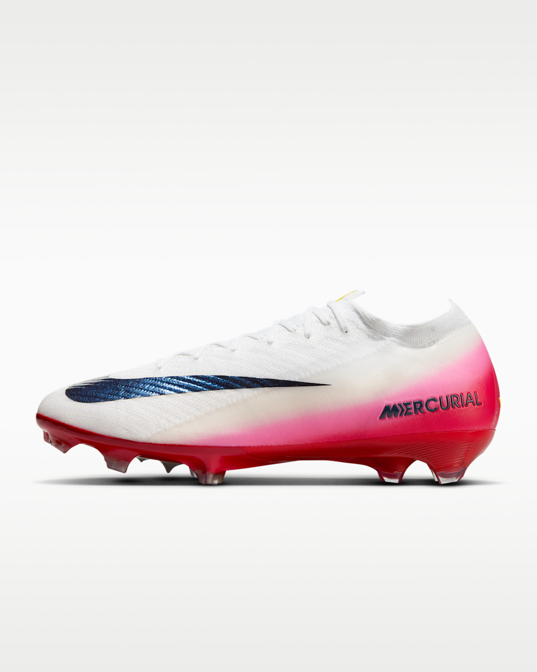 Nike Mercurial Vapor 16 Elite FG Low-Top Soccer Cleats - University Red/Dark Obsidian