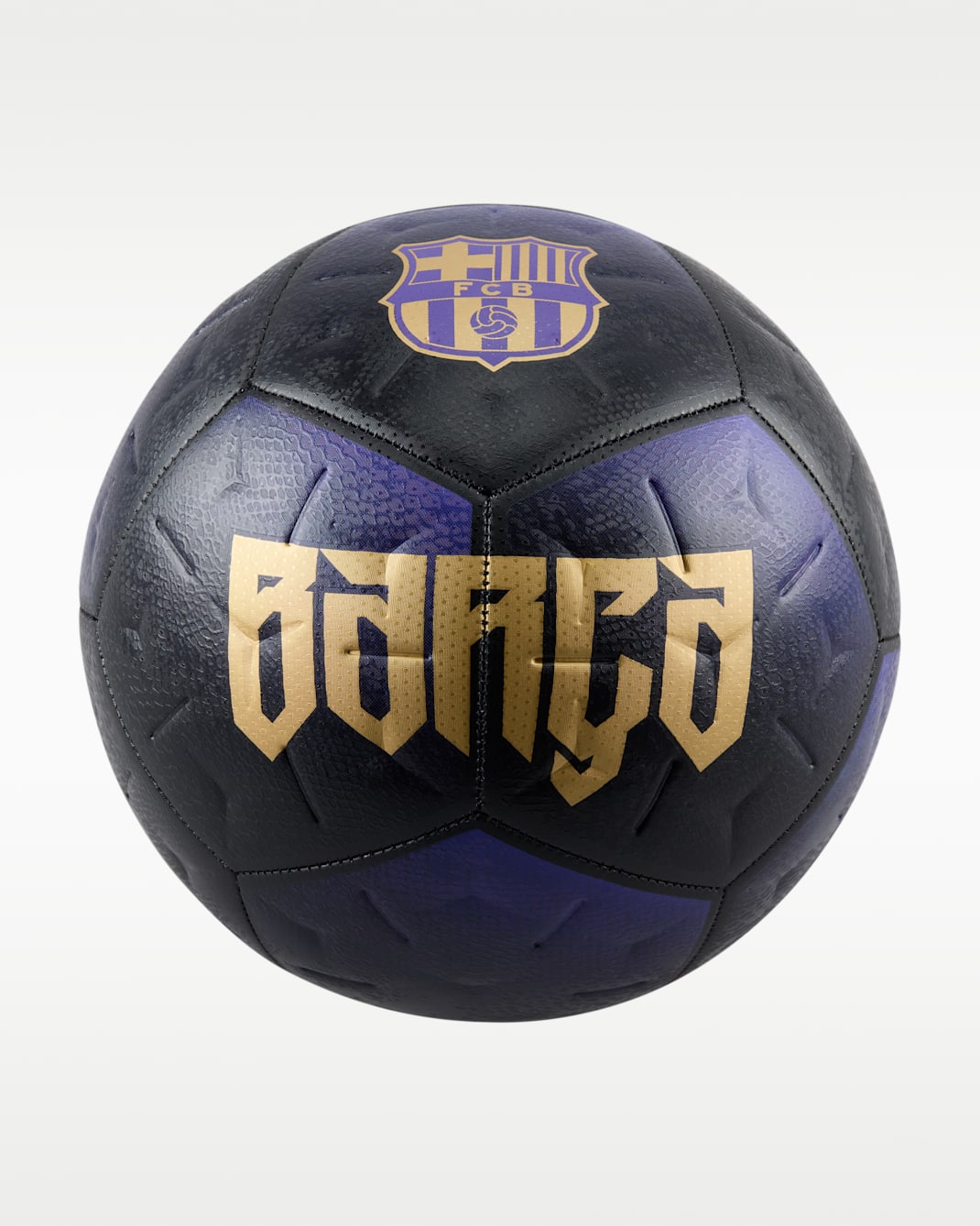 F.C. Barcelona 25/26 Nike Academy Ball Away - Black/Field Purple/Metallic Gold