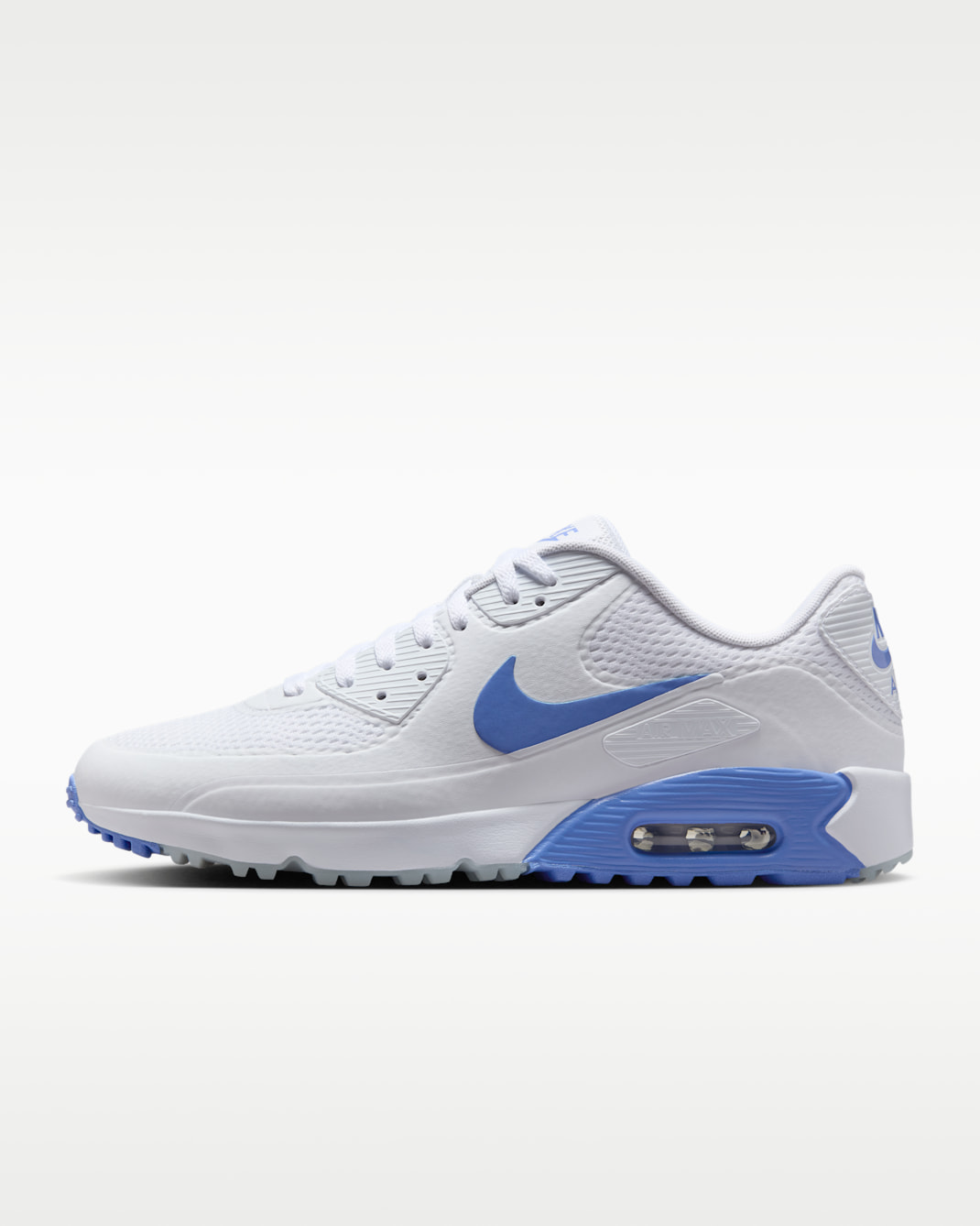 รองเท้ากอล์ฟ Nike Air Max 90 G - ขาว/Royal Pulse
