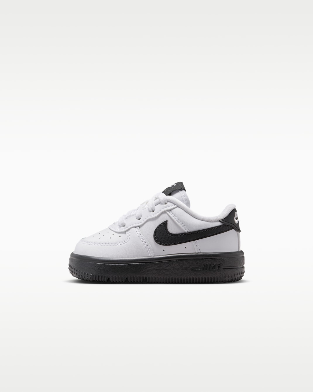 Nike Force 1 Low Baby/Toddler Shoes - White/Black