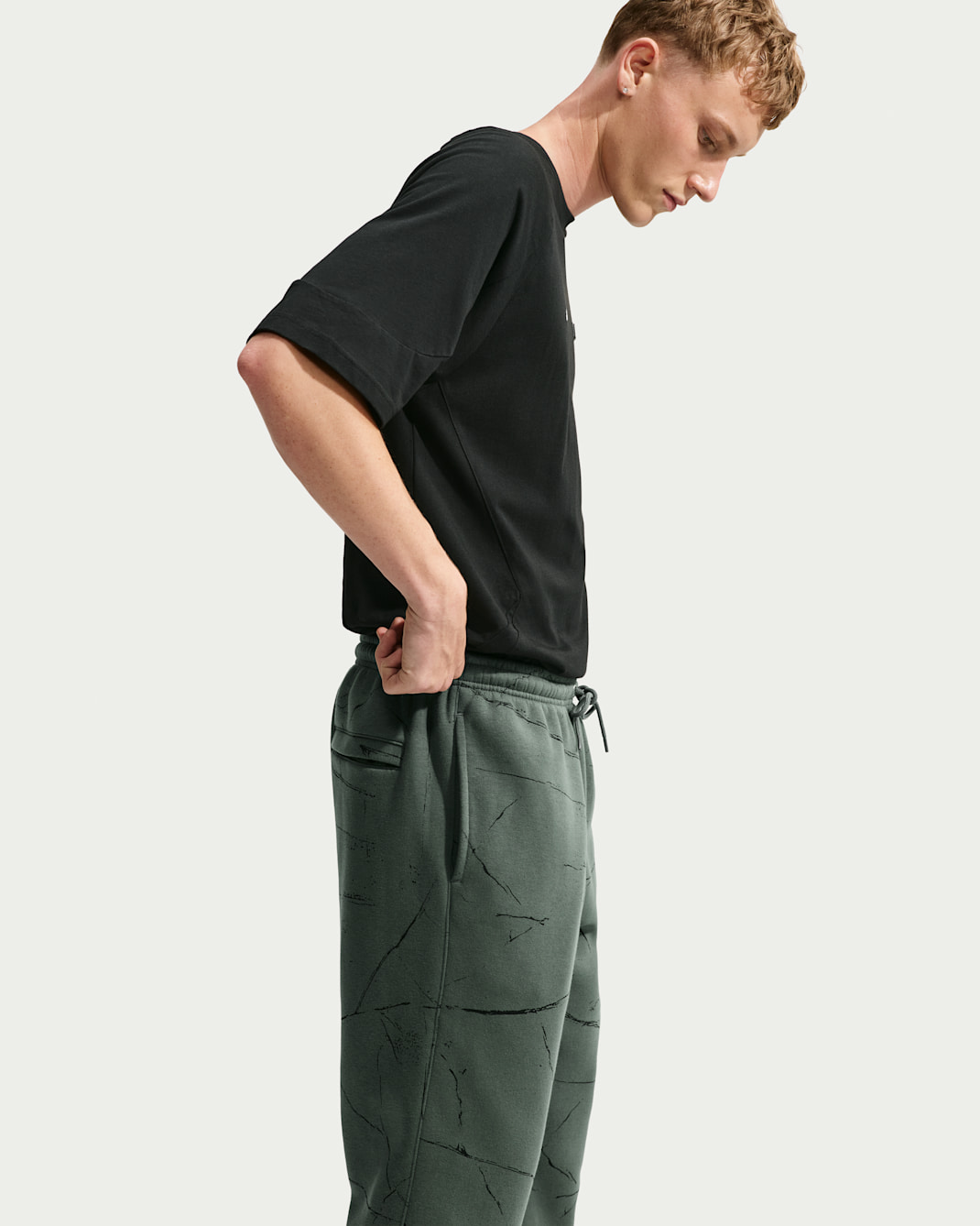 Nike Club Men's Fleece Cuffed Pants