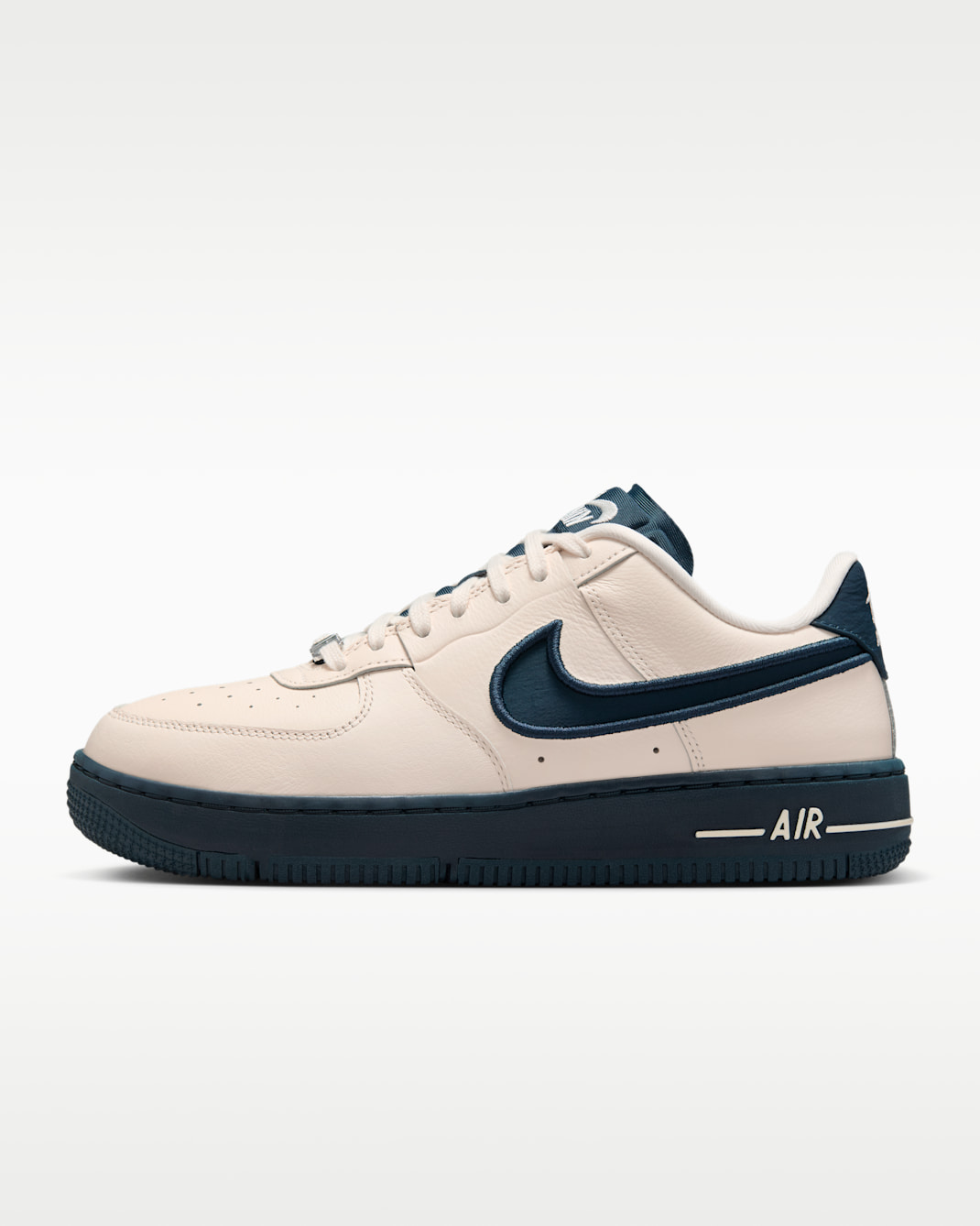 รองเท้าผู้หญิง Nike Air Force 1 Dance - Pale Ivory/Silver/Armory Navy