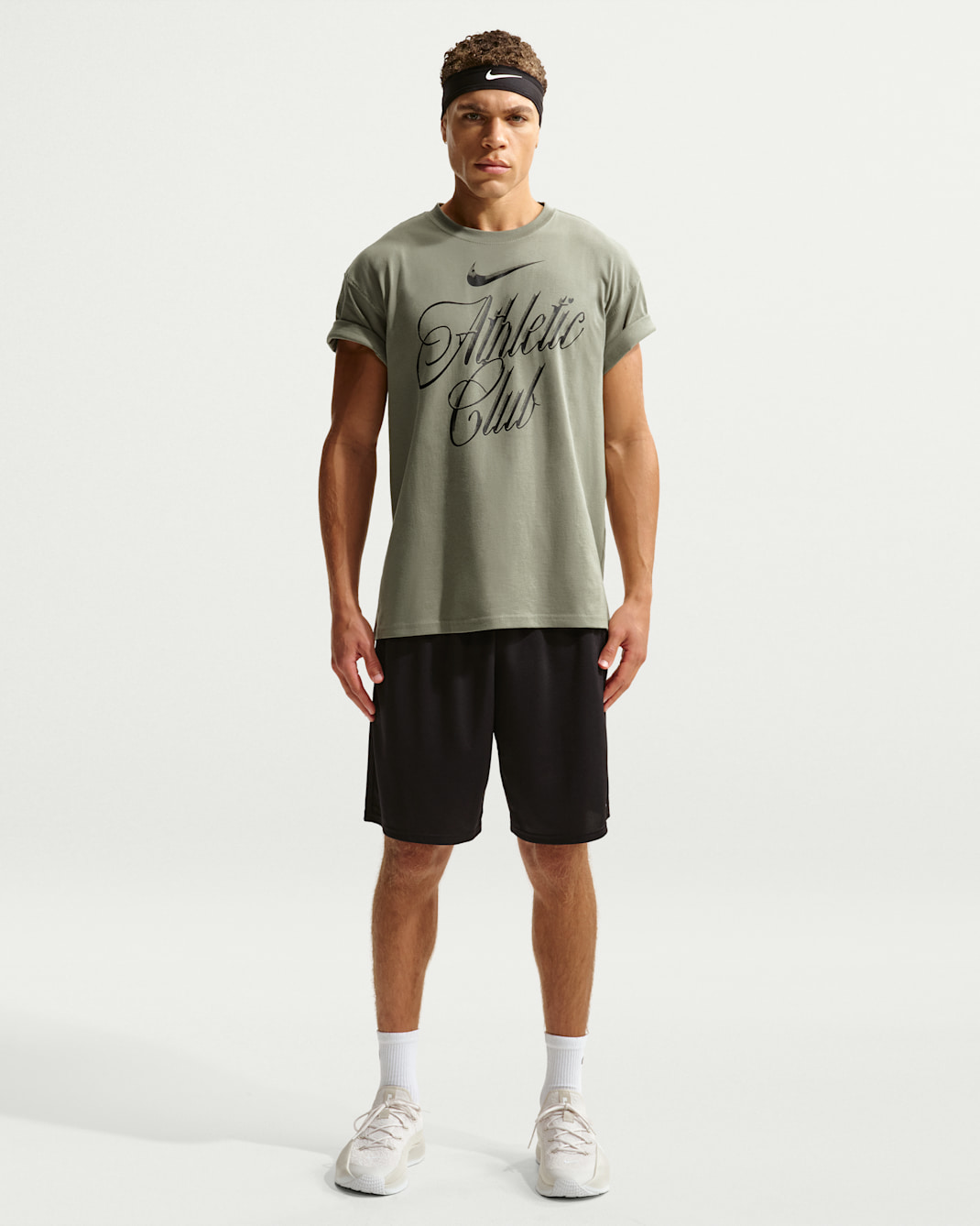 Nike Men's 23cm (approx.) Training Shorts - Black/White