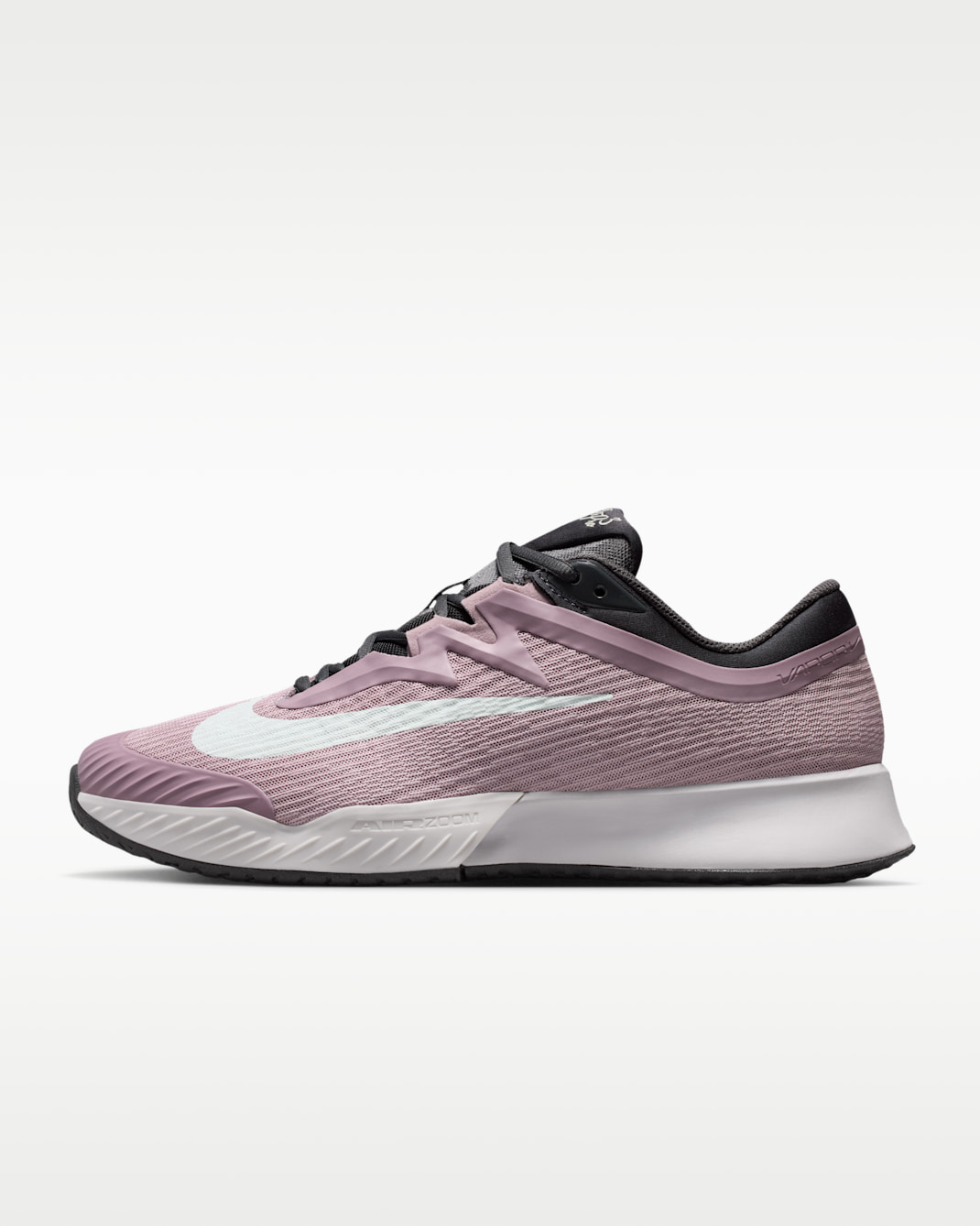 ナイキ ヴェイパー プロ 3 メンズ ハードコート テニスシューズ - ライトバイオレットオール/アンスラサイト/バストグレー/ベアリーグリーン