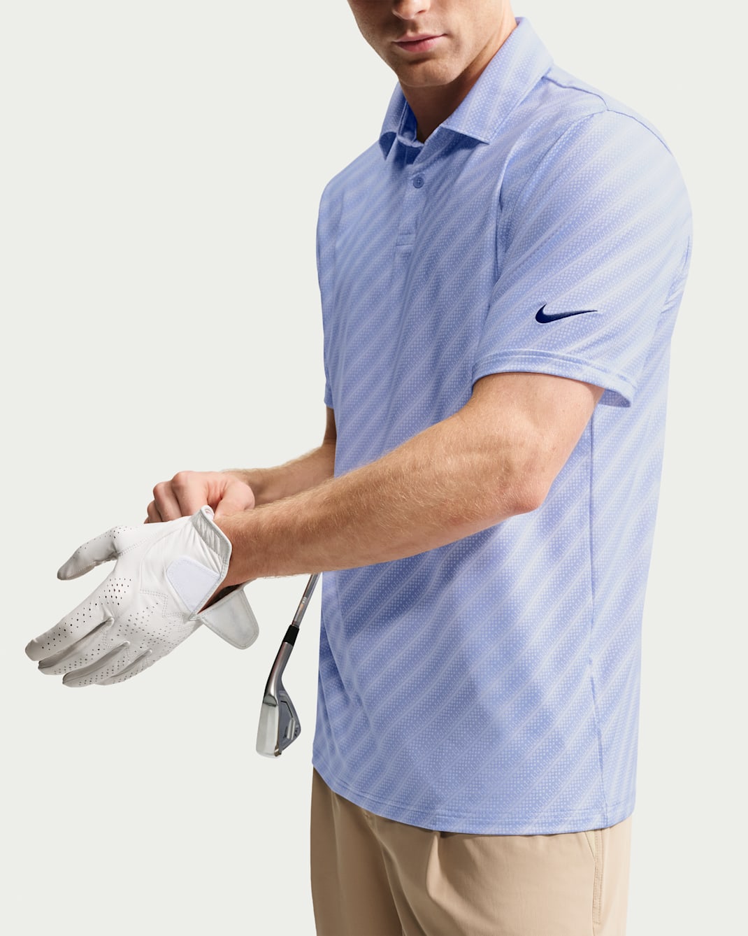 Nike Velocity Men's Dri-FIT Striped Golf Polo