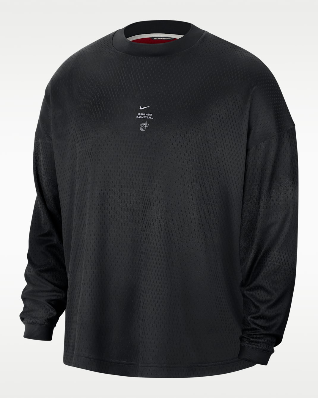Miami Heat Standard Issue Men's Basketball Long-Sleeve Top