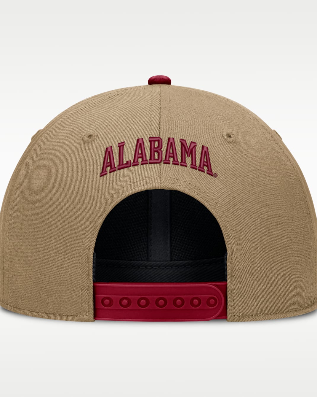 Alabama Primetime Rise Men's Nike Dri-FIT College Trucker Adjustable Hat