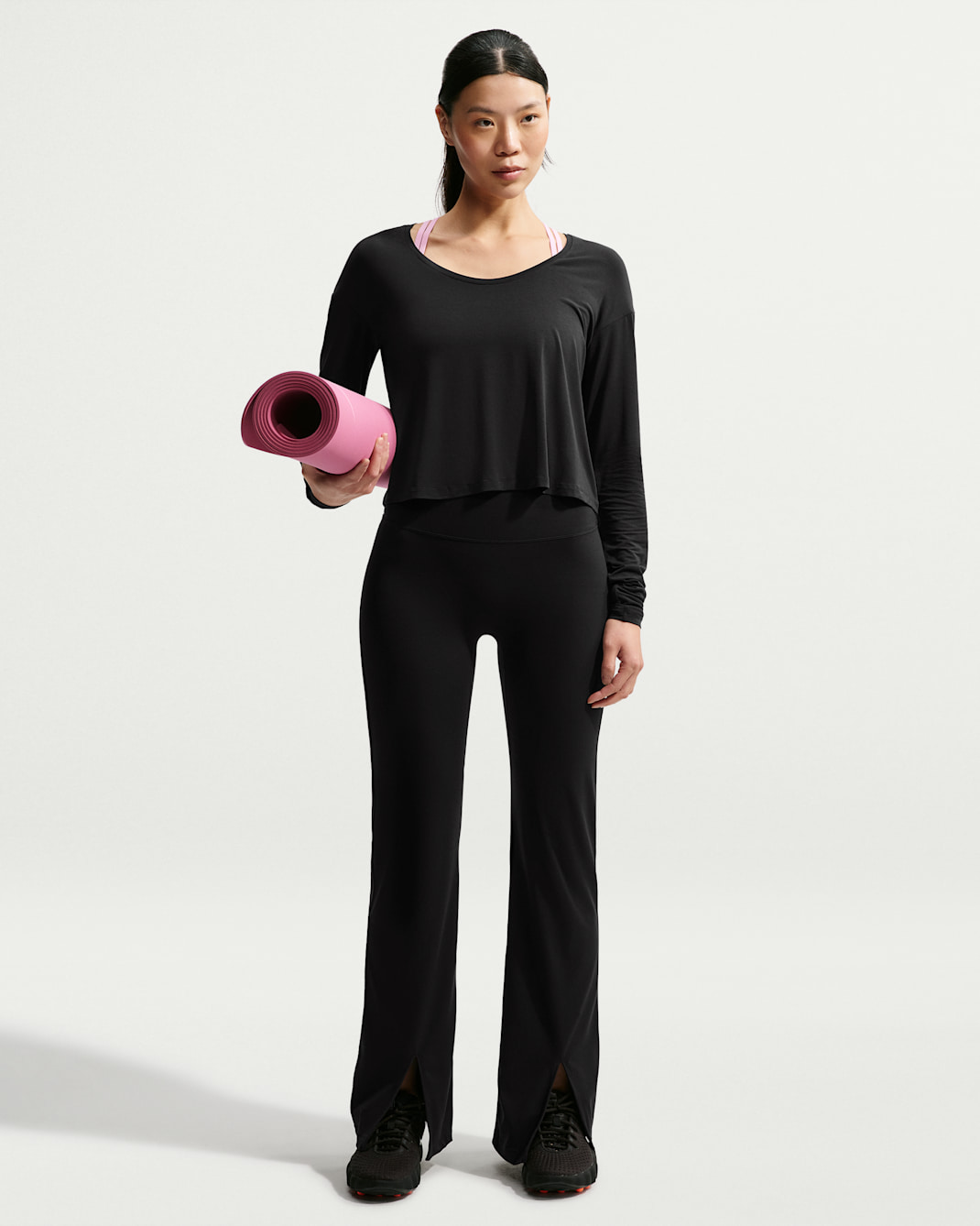 Nike Zenvy Women's Dri-FIT Long-Sleeve Top