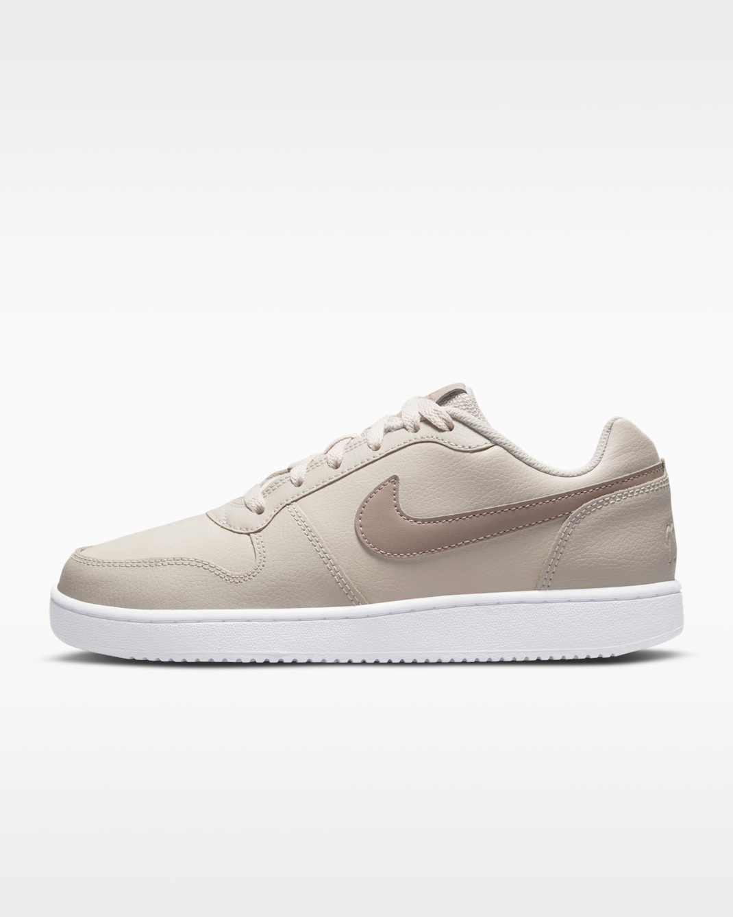 Tenis para mujer Nike Ebernon Low - Arena desierto/Blanco/Topo difuso