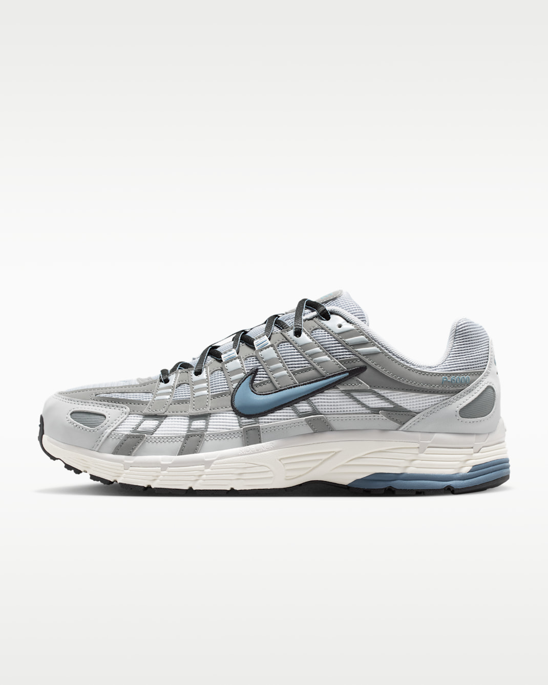 Nike P-6000 Men's Shoes - Light Smoke Grey/Smoke Grey/Photon Dust/Blue Graphite