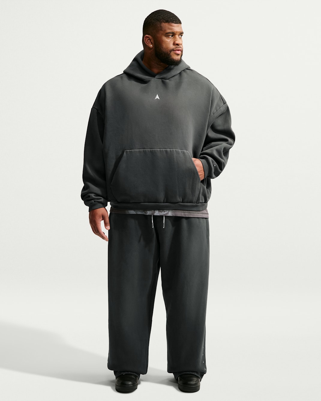 Ja Standard Issue Men's Therma-FIT Fleece Open Hem Basketball Pants