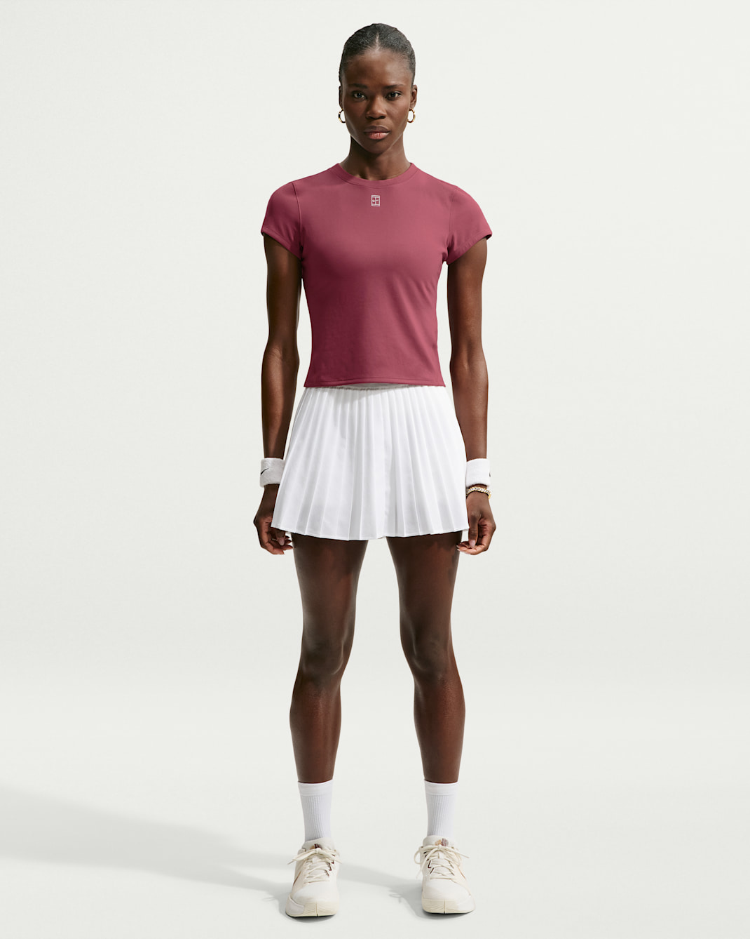 NikeCourt Advantage Women's Dri-FIT Short-Sleeve Tennis Top