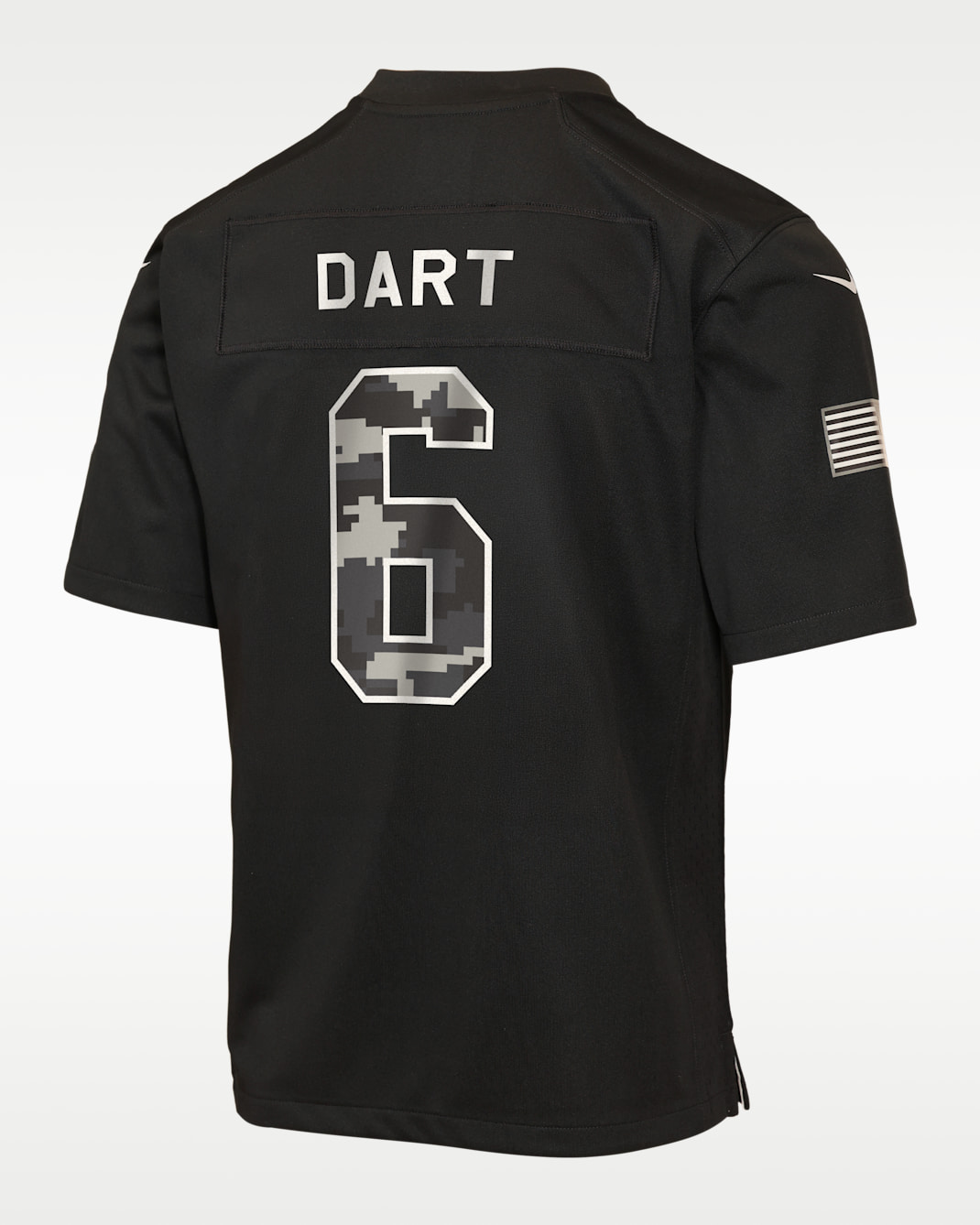 Jaxson Dart New York Giants Salute to Service Big Kids' Nike NFL Game Jersey