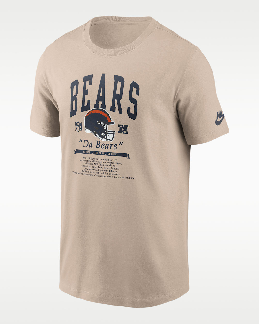Chicago Bears Rewind Men's Nike NFL T-Shirt