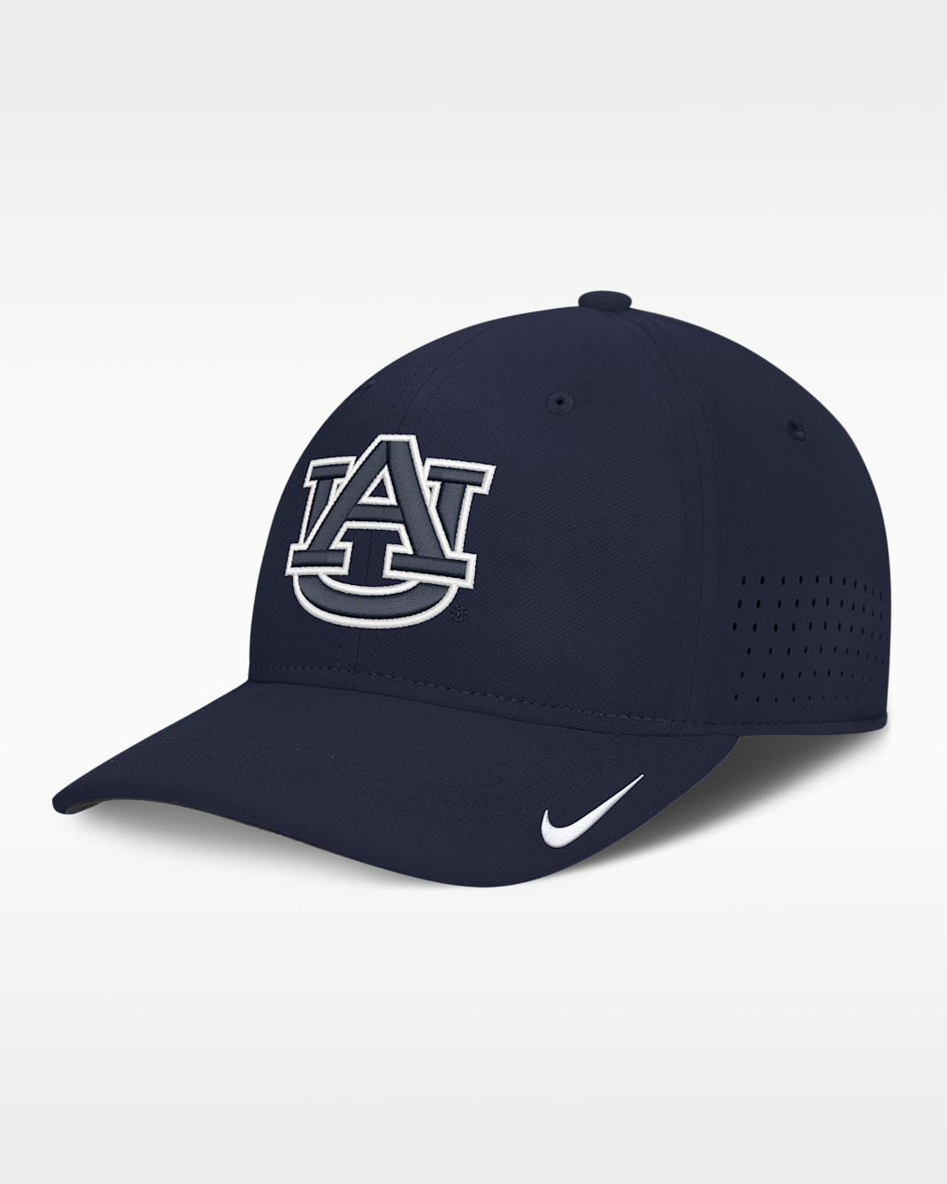 Auburn Sideline Practice Men's Nike Dri-FIT College Hat - Navy