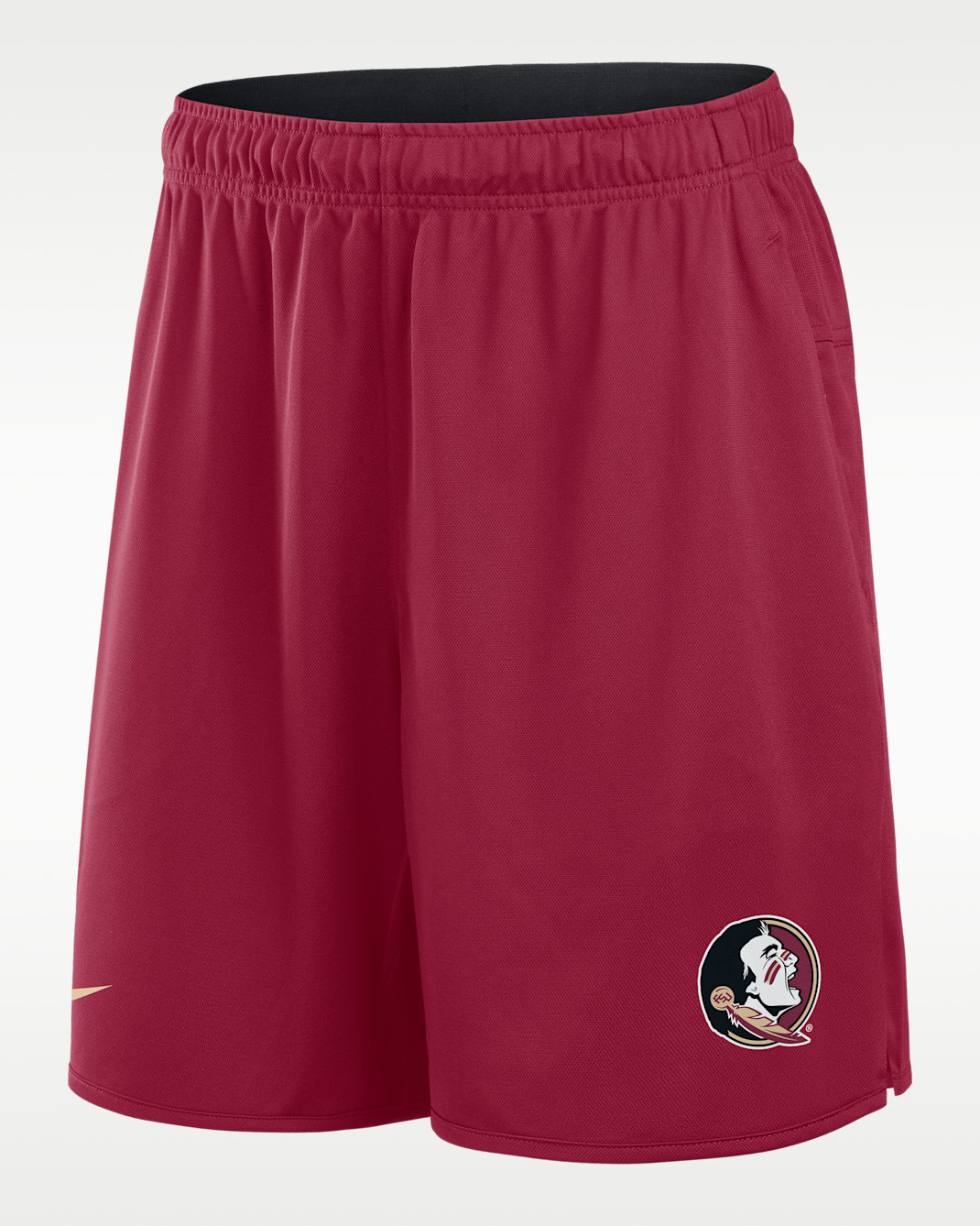 Florida State Totality Men's Nike Dri-FIT College Shorts - Garnet