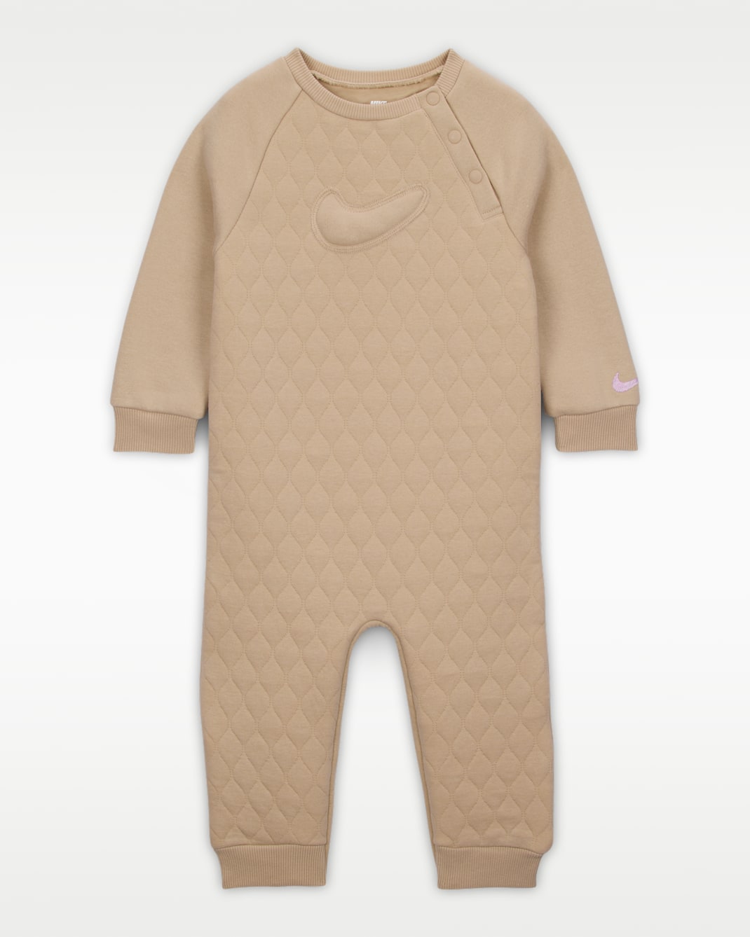 Nike Ready, Set. Coverall voor baby's (12-24 maanden) - Sanddrift