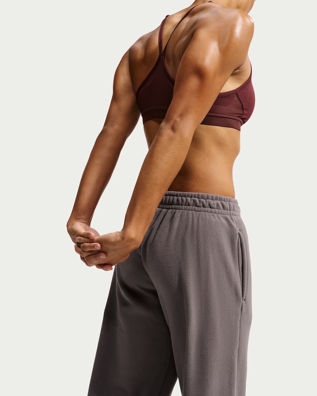 Nike One Women's Therma-FIT Mid-Rise Wide-Leg Pants