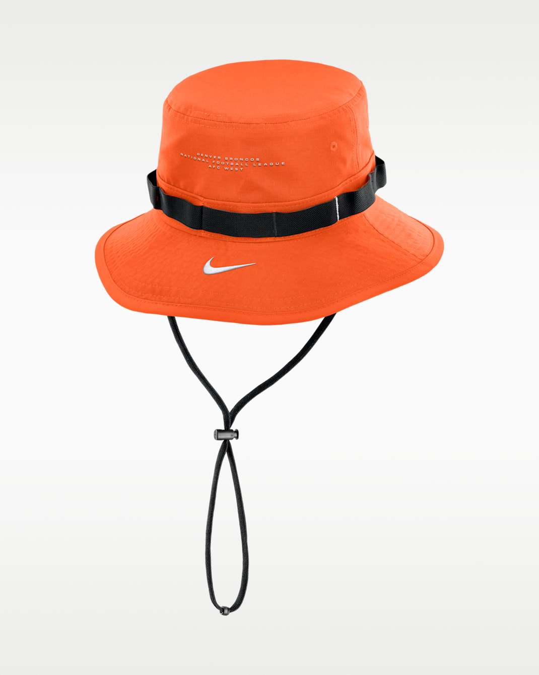 Denver Broncos Primetime Apex Boonie Men's NFL Dri-FIT College Bucket Hat