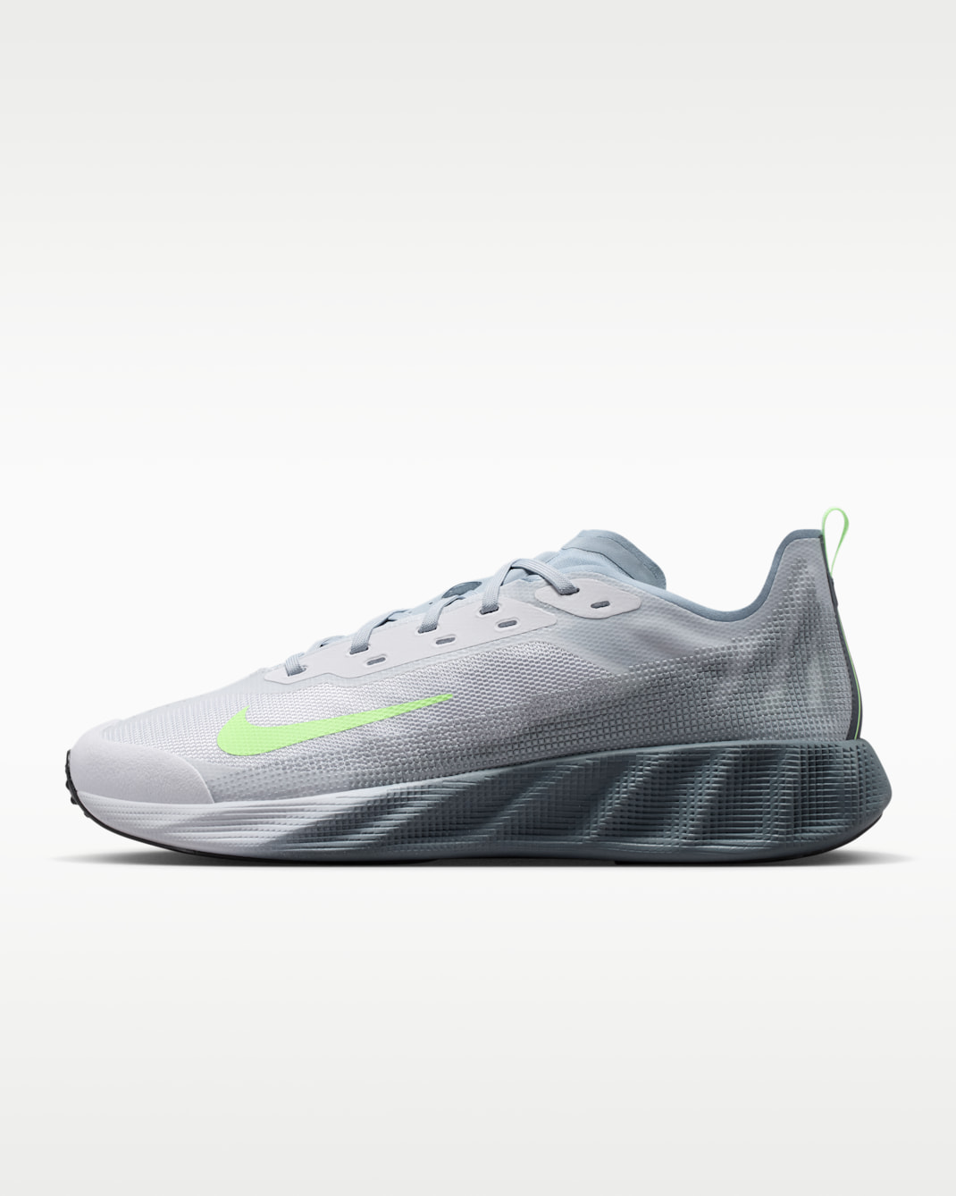 Nike Ava X Mesh Men's Shoes - Blue Grey/Obsidian Mist/Geyser Grey/Lime Glow
