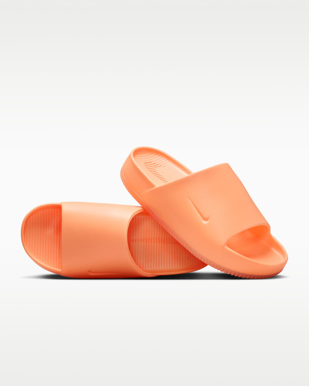 나이키 캄 여성 슬라이드 - 피치 크림/피치 크림