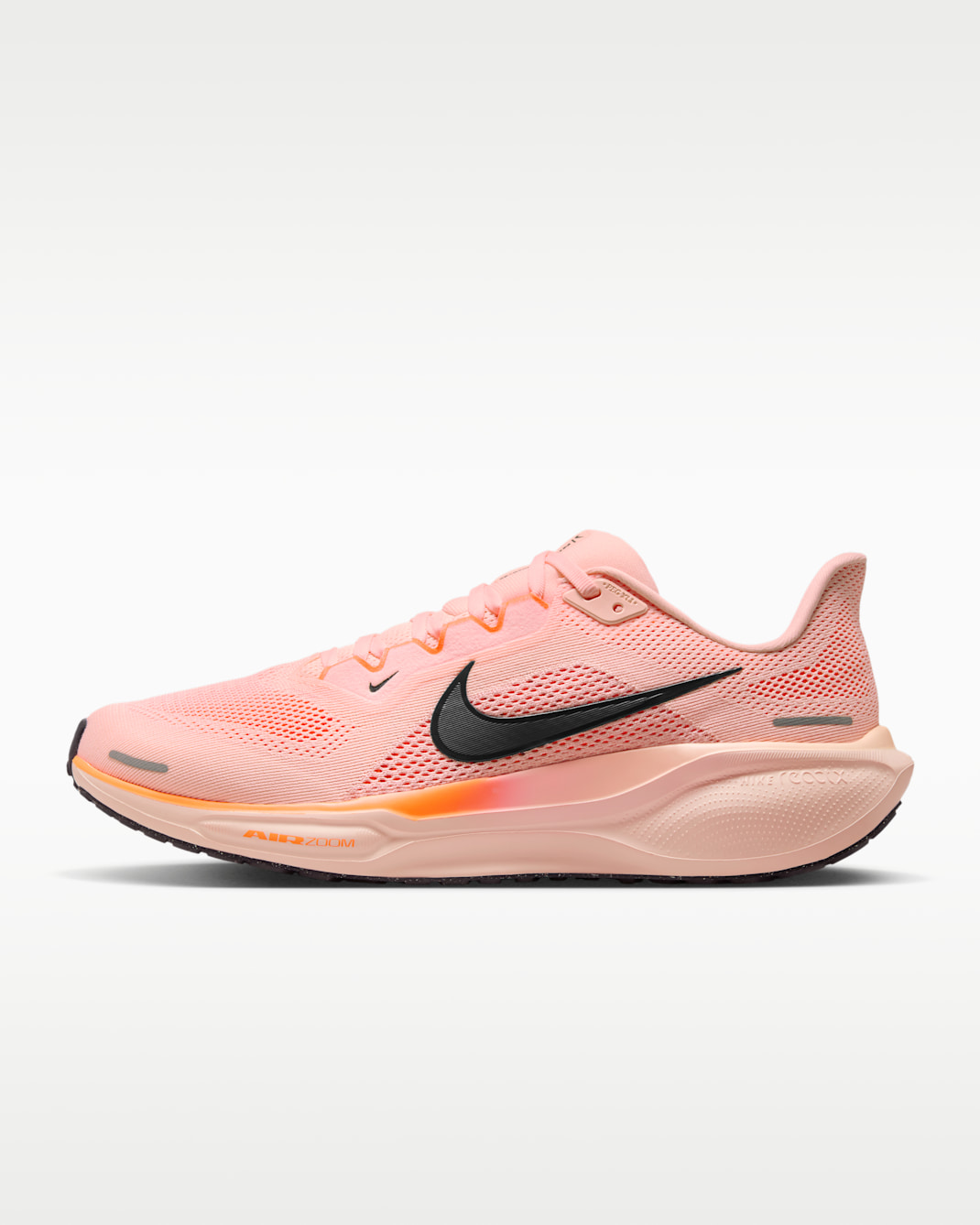 Nike Pegasus 41 Men's Road Running Shoes - Crimson Tint/Washed Coral/Total Orange/Gridiron