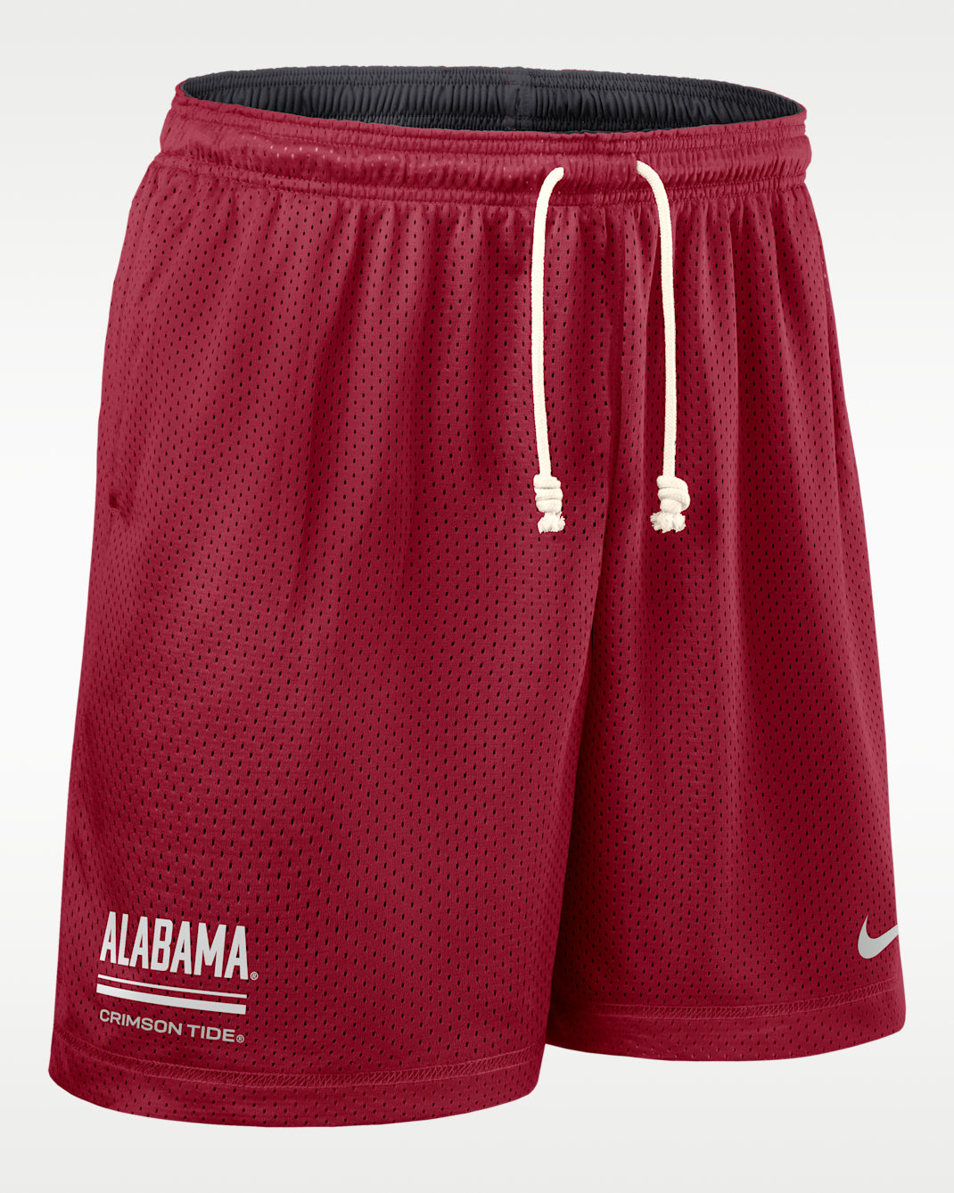 Alabama Sideline Reversible Men's Nike Dri-FIT College Shorts - Crimson/Anthracite