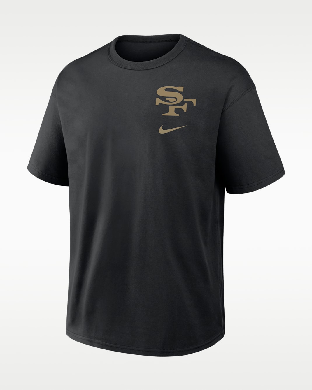 San Francisco 49ers Rivalries Collection Max90 Men's Nike NFL T-Shirt - Black