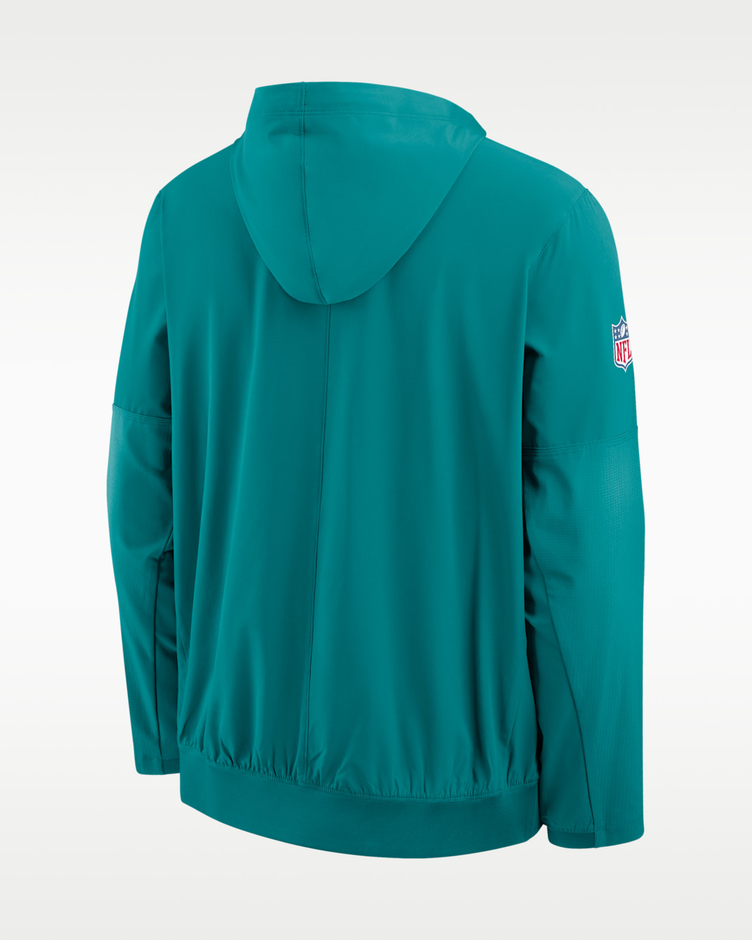 Miami Dolphins Alt Anorak Men's Nike NFL 1/2-Zip Hooded Jacket