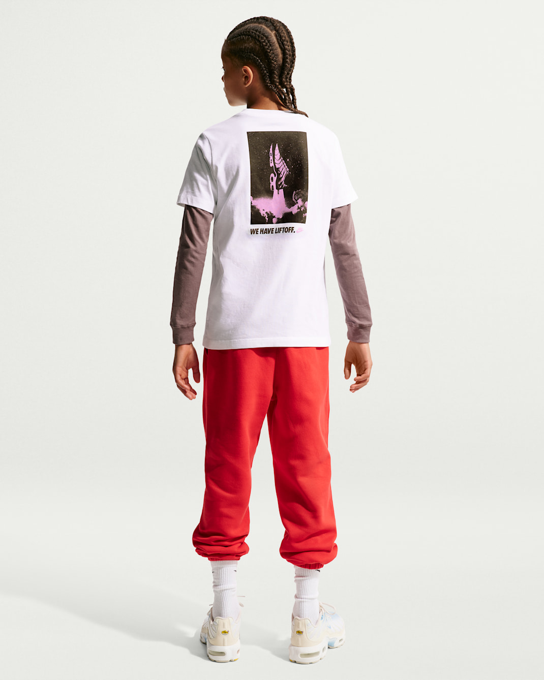 Nike Sportswear Big Kids' T-Shirt