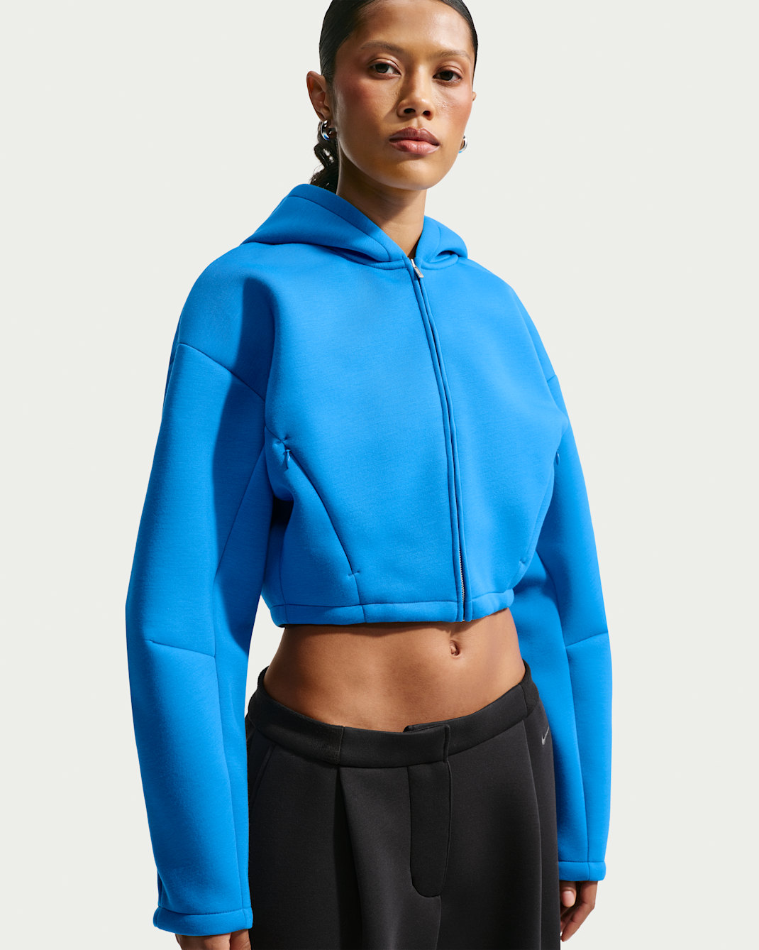 Nike Sportswear Damenjacke mit durchgehendem Reißverschluss - Light Photo Blue