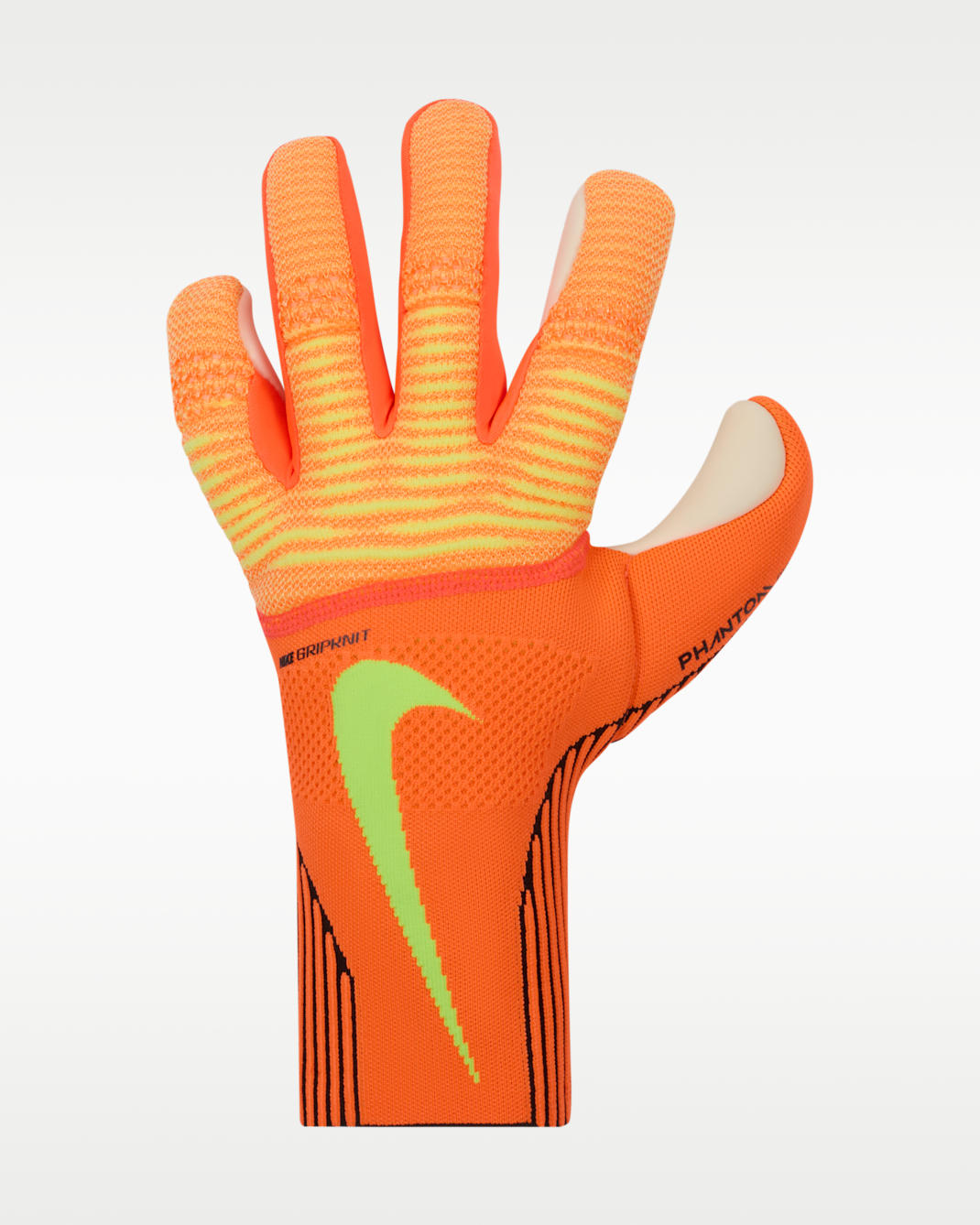 Fotbollshandskar Nike Phantom Dynamic Fit för målvakt - Hyper Crimson/Volt