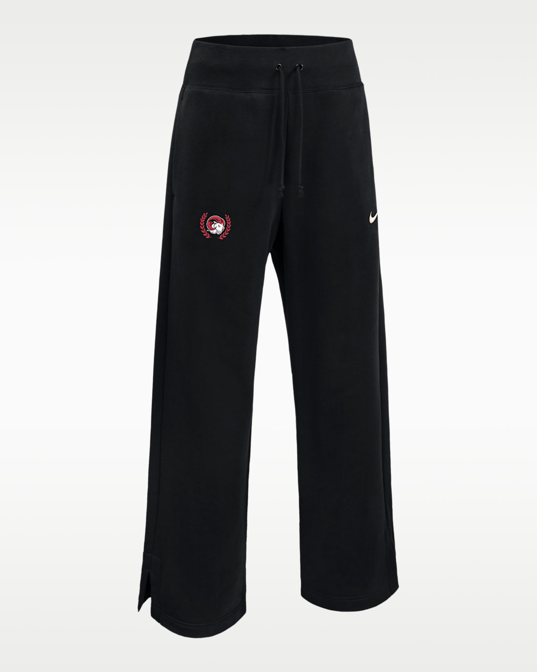 Nike College (Winston-Salem State) Women's Phoenix Fleece Pants - Black