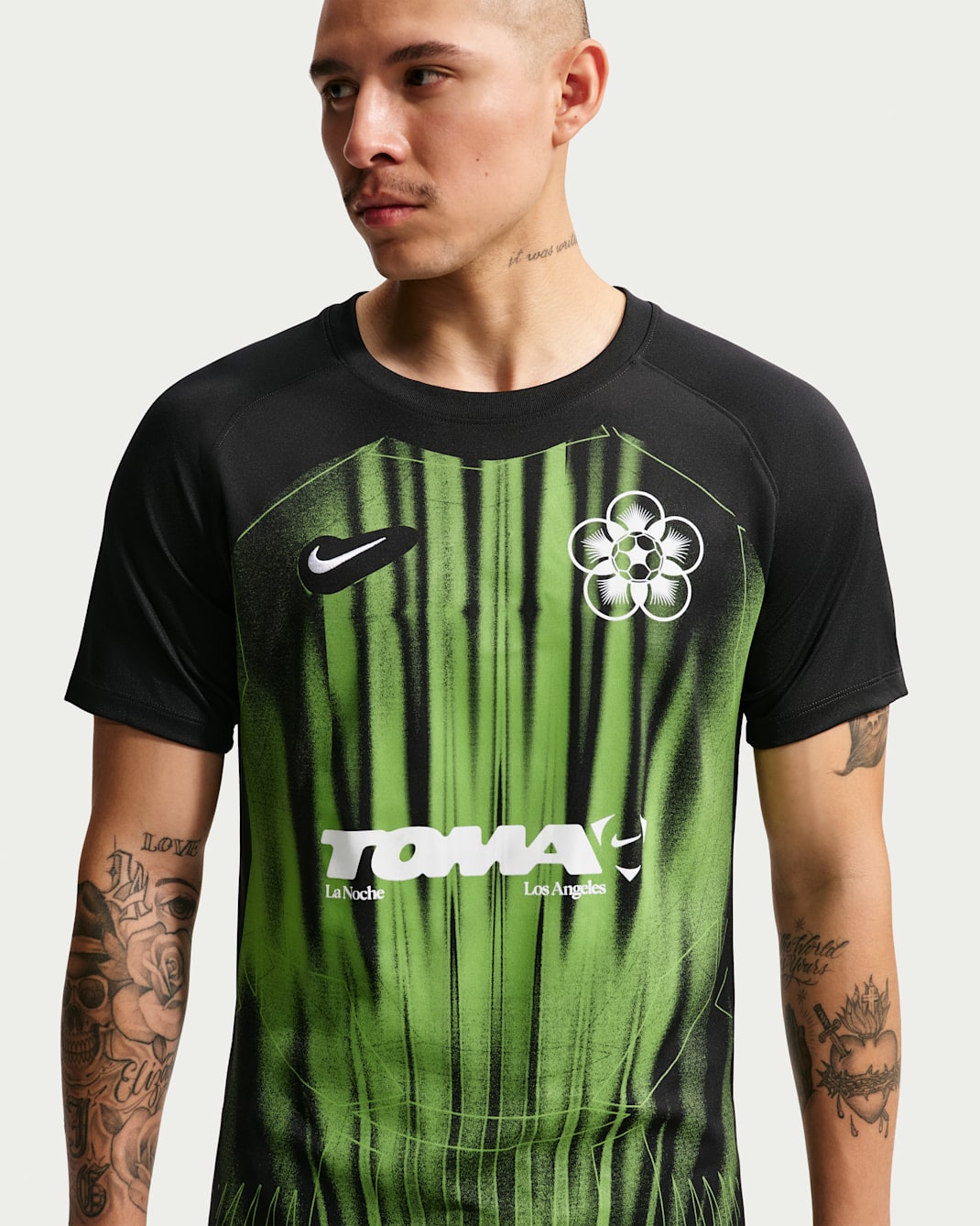 TOMA x Compton Football Club Nike Dri-FIT Soccer Short-Sleeve Jersey