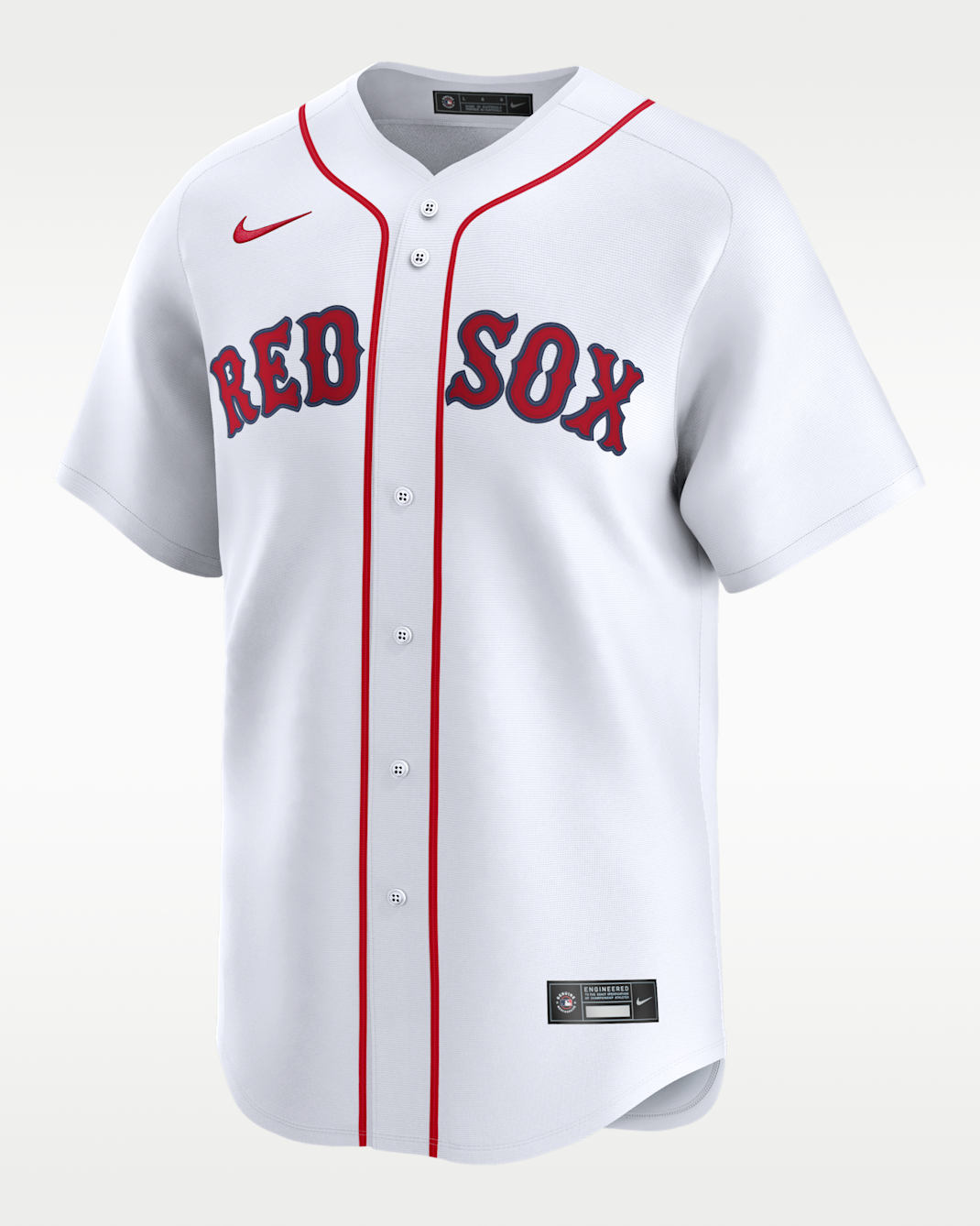 Jersey Nike Limited Red Sox Home Boston Red Sox - Blanco