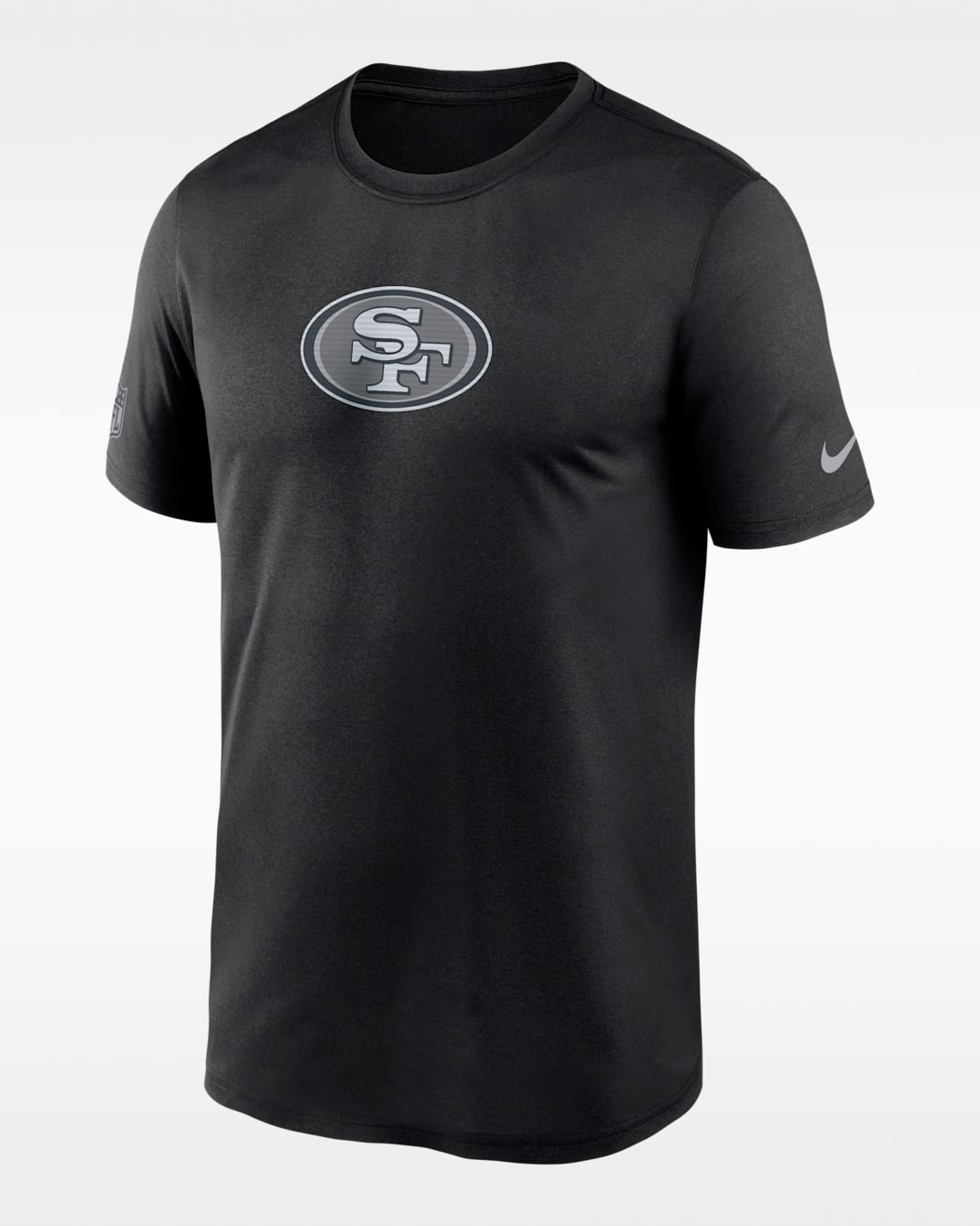 San Francisco 49ers Team Issue Legend Men's Nike Dri-FIT NFL T-Shirt - Black