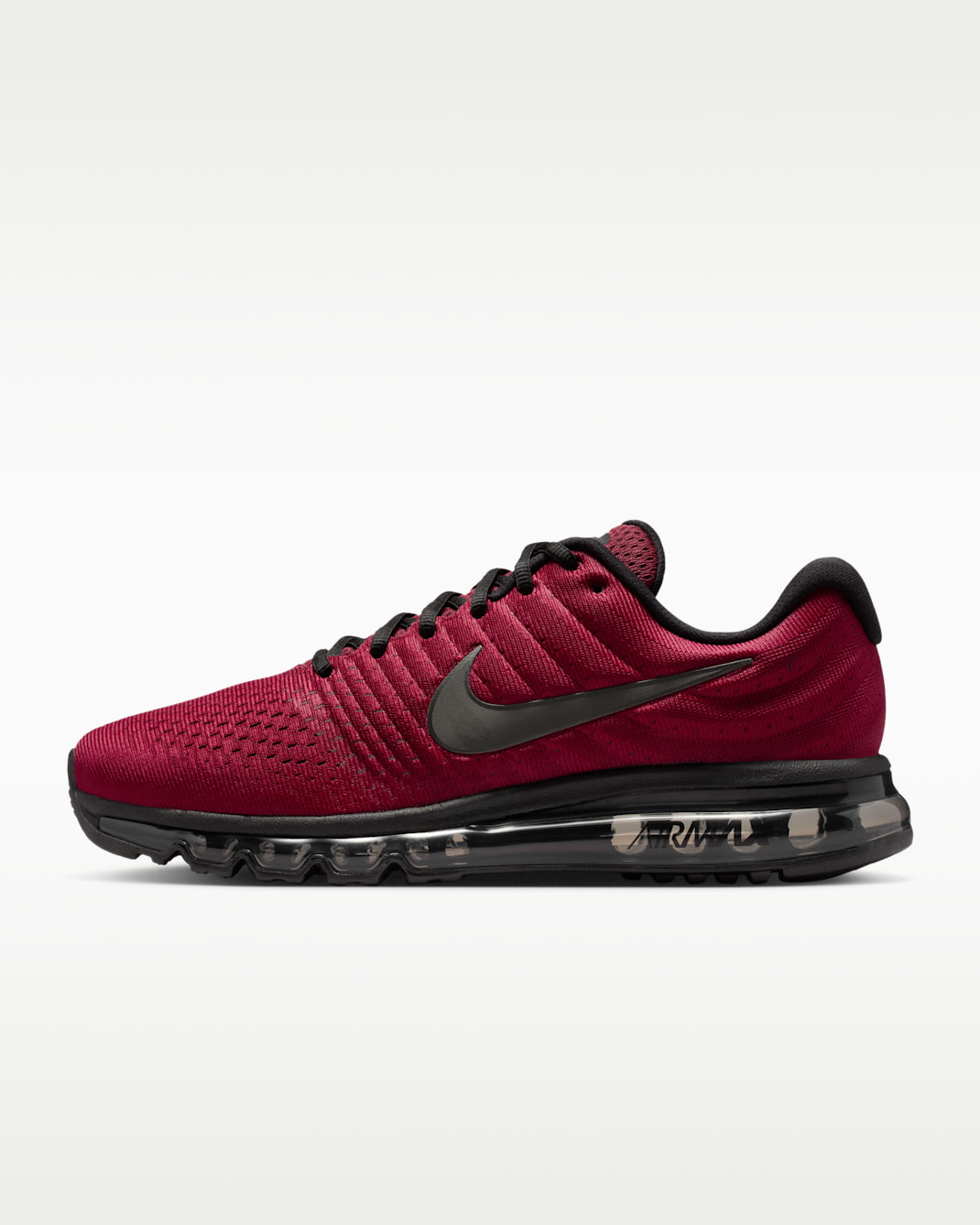 Nike Air Max 2017 Men's Shoes - Team Red/Dark Grey/Black