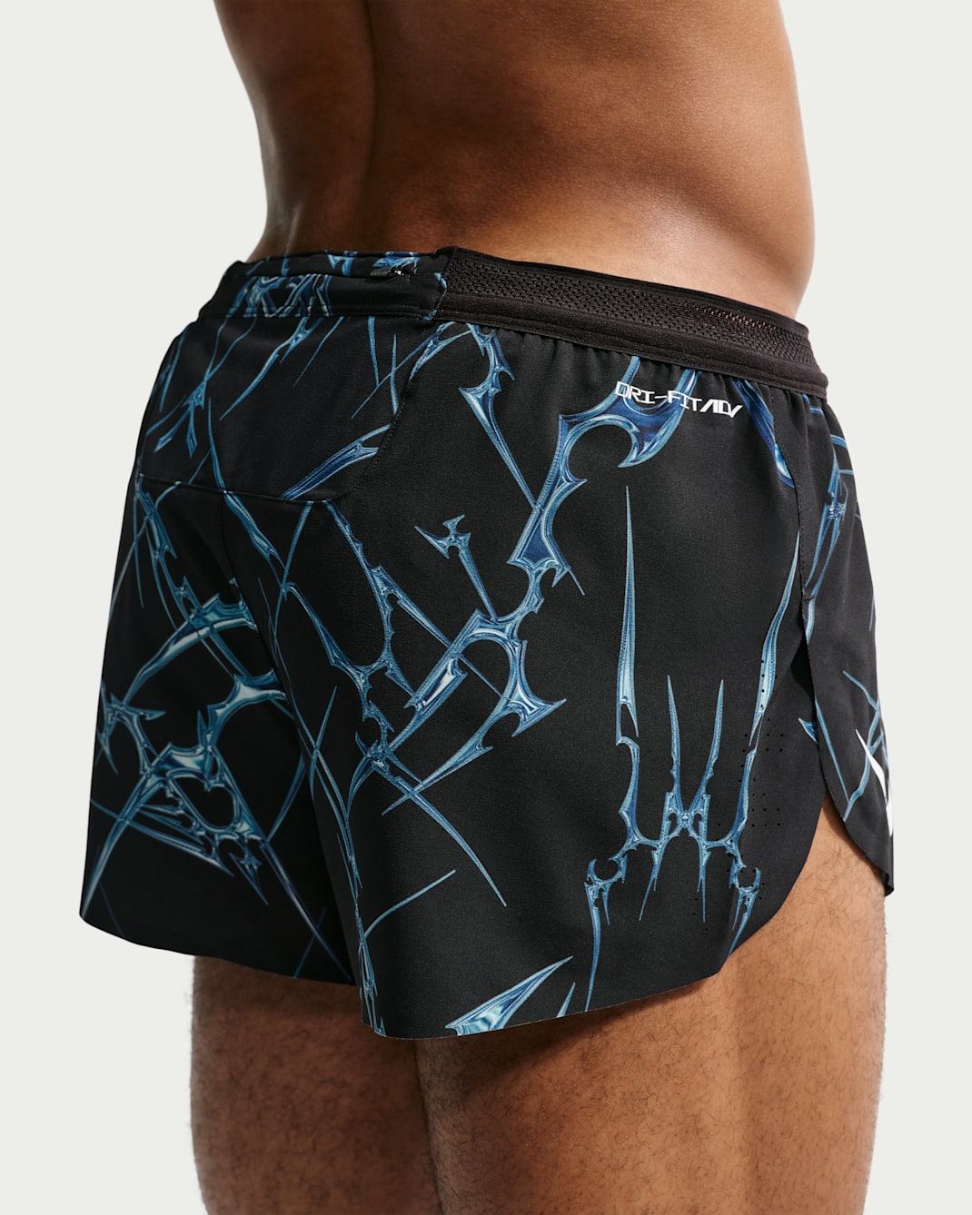Nike AeroSwift Men's Dri-FIT ADV Printed Running Shorts