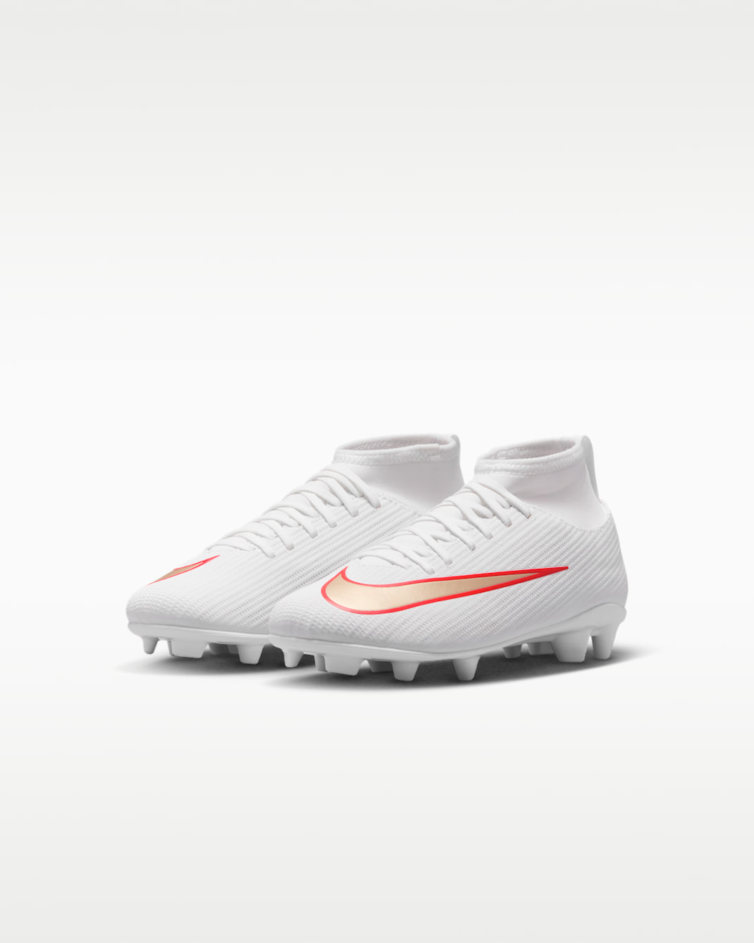 Nike Jr. Mercurial Superfly 11 Club Little Kids' Multi-Ground High-Top Soccer Cleats