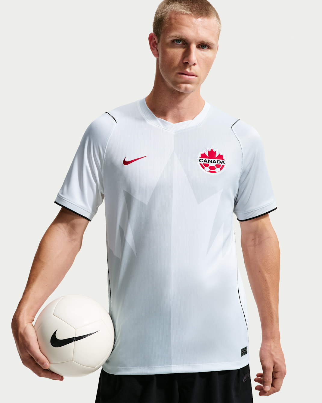 Canada Stadium Home Men's Nike Dri-FIT Football Shirt - White