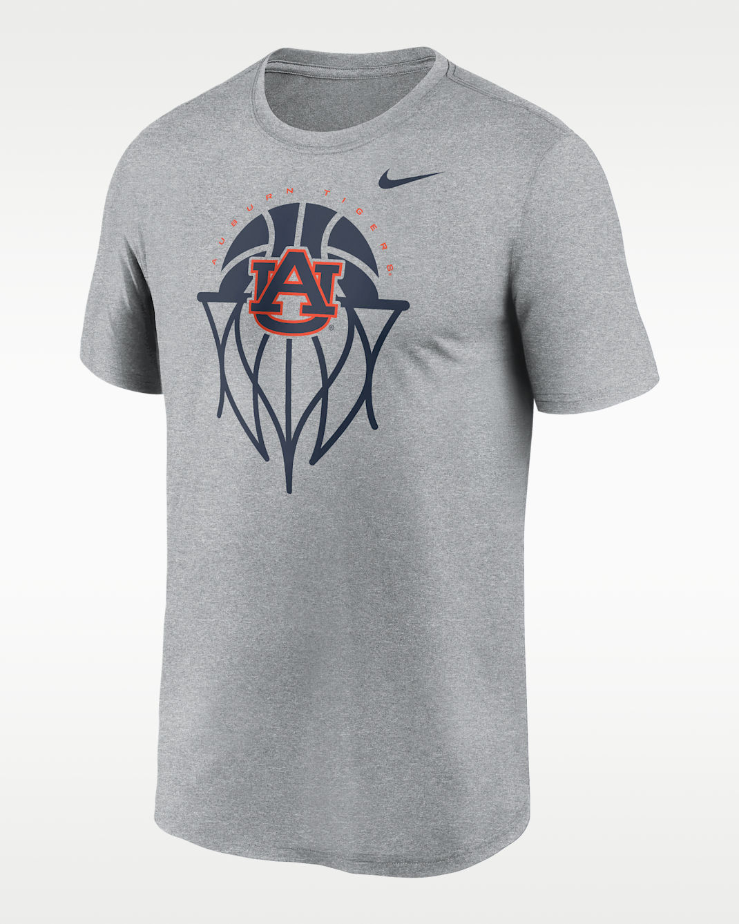 Auburn Legend Basketball Icon Men's Nike Dri-FIT College T-Shirt - Grey