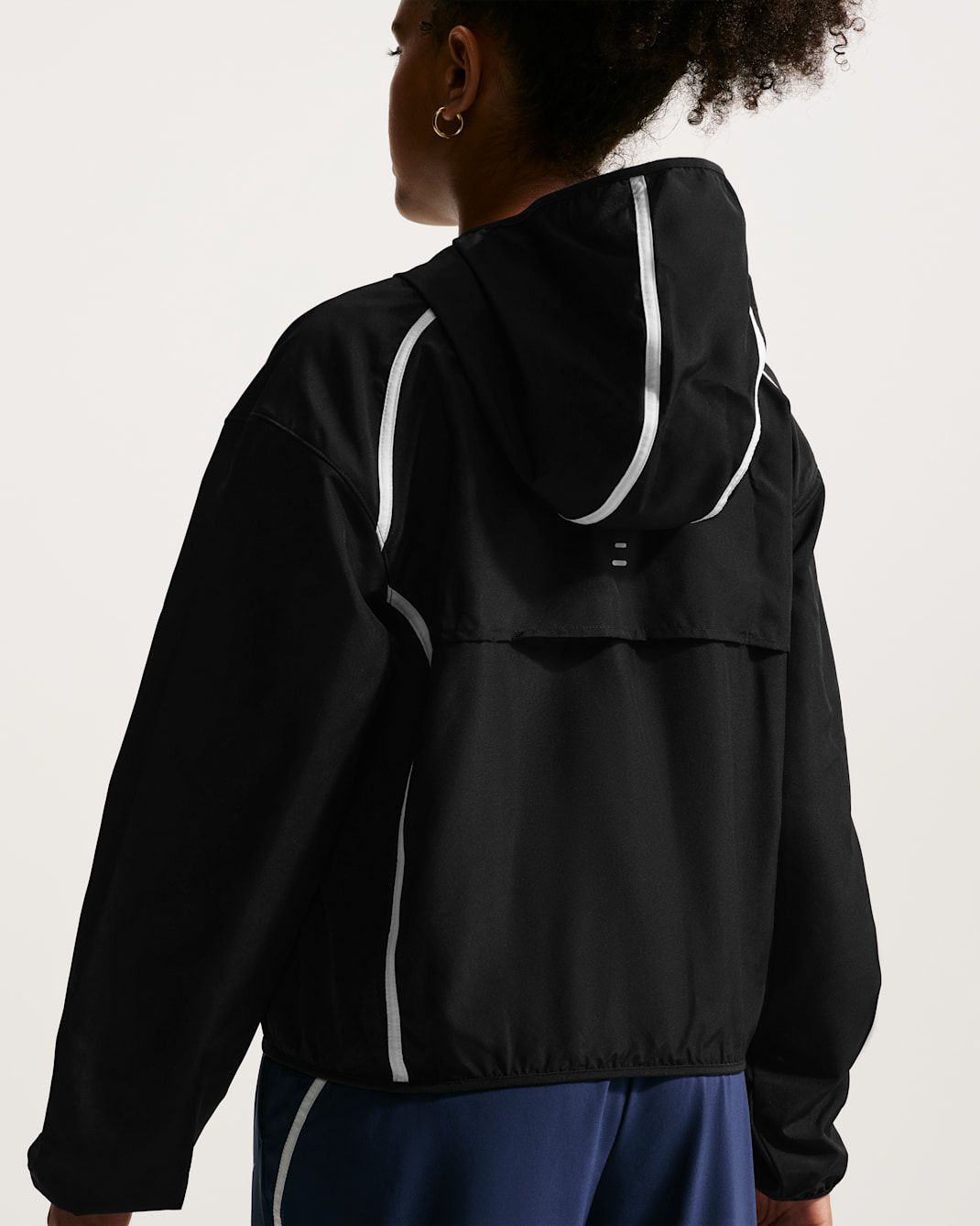 Nike Tempo Big Kids' (Girls') Repel Running Jacket