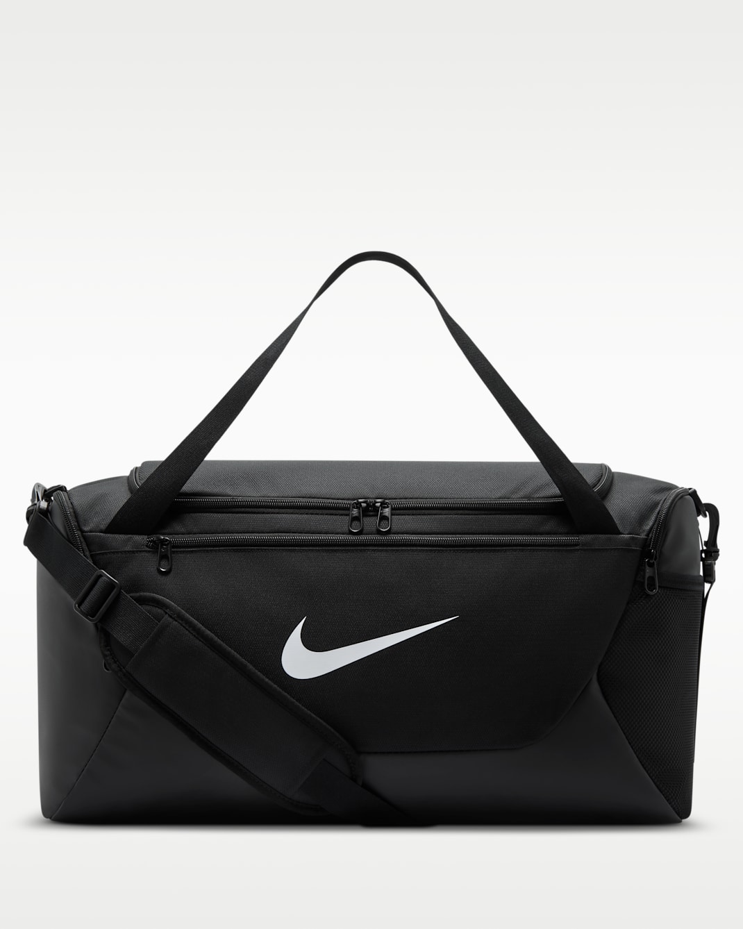 Nike Brasilia Training Duffel Bag (Small, 40L) - Black/Black/White